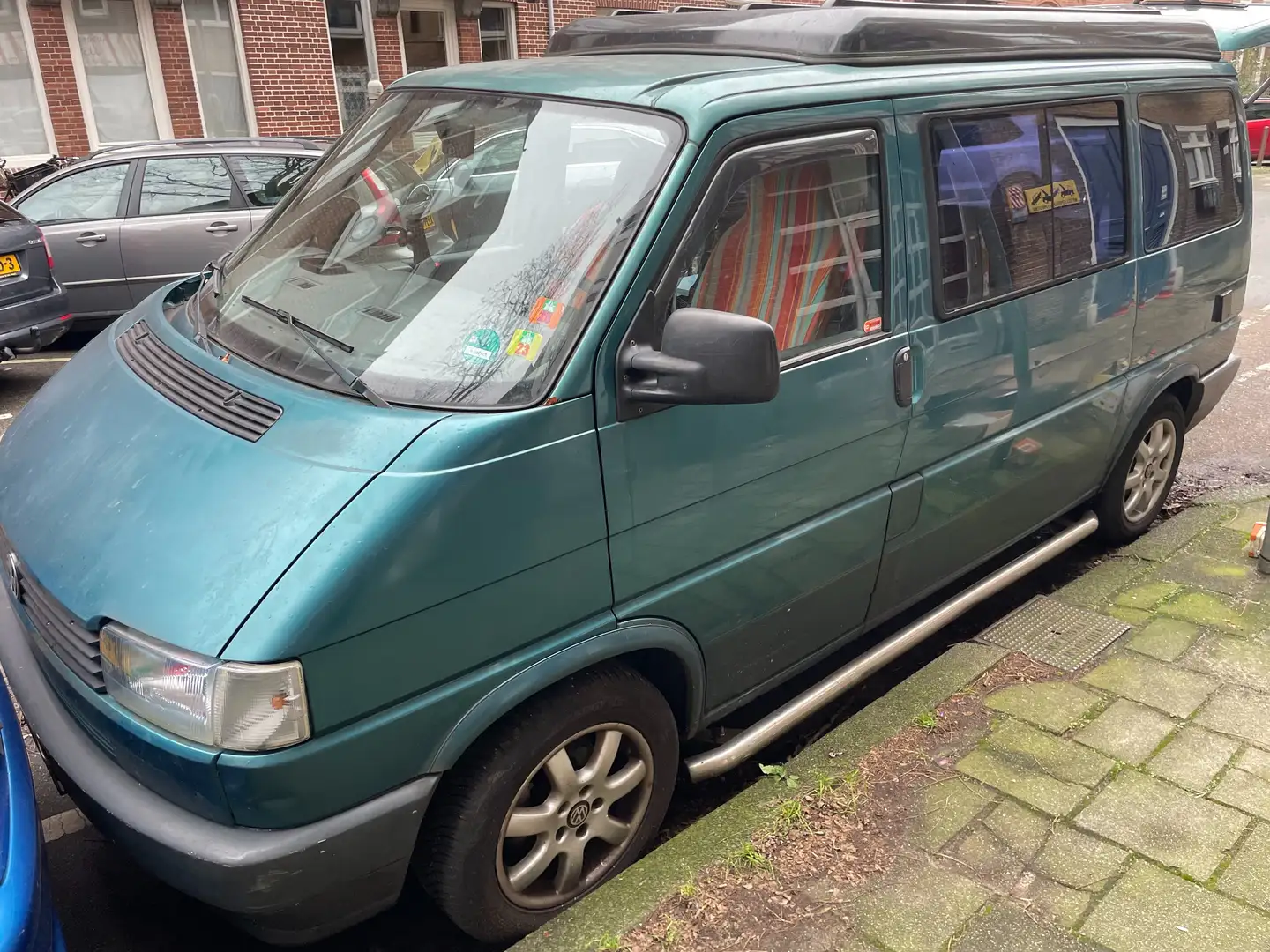 Volkswagen T4 Multivan 2.5 cylinder Verde - 1