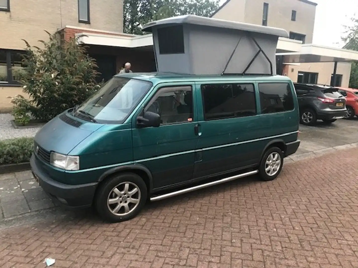 Volkswagen T4 Multivan 2.5 cylinder Verde - 2