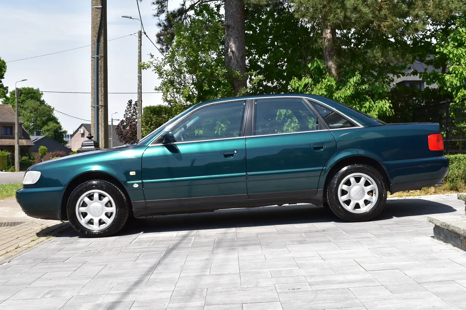 Audi A6 2.6i V6 Business + Clim ** EXCELLENT ETAT ** Zelená - 2