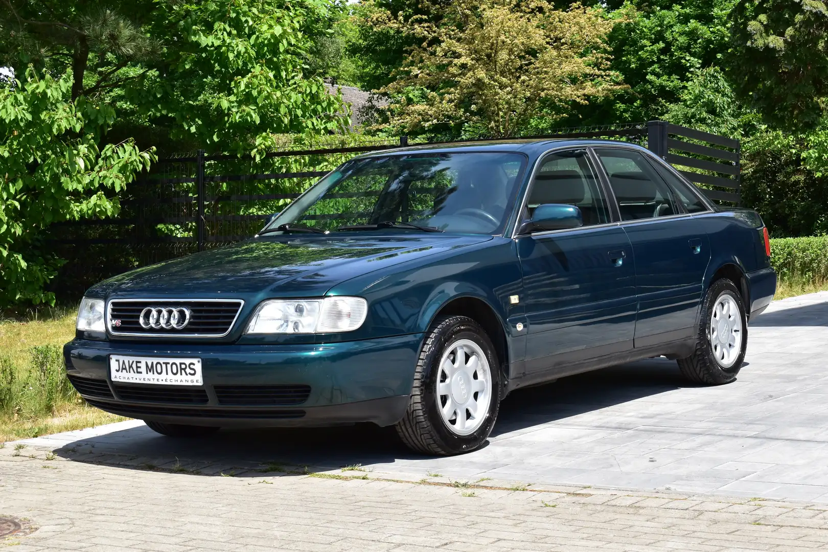 Audi A6 2.6i V6 Business + Clim ** EXCELLENT ETAT ** Zelená - 1