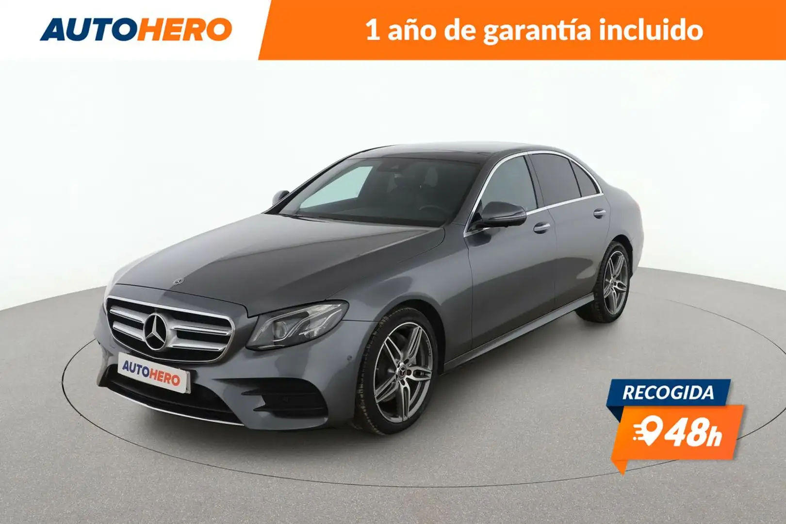 Mercedes-Benz E 220 d Gris - 1