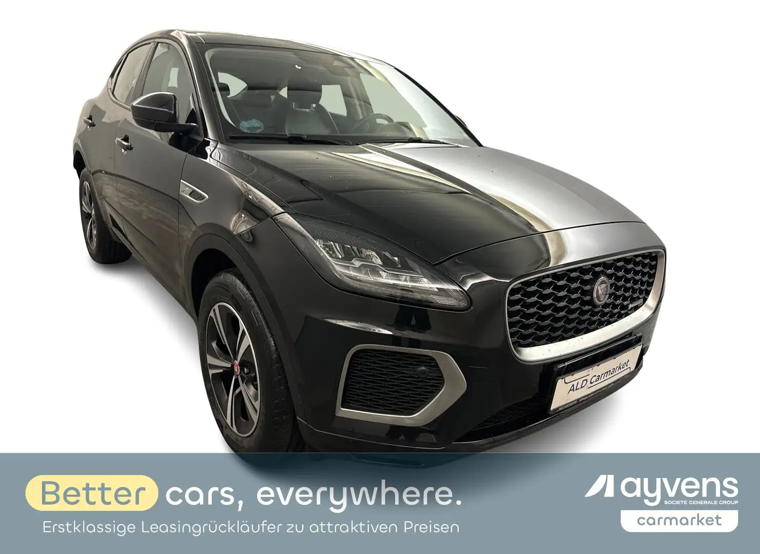 Jaguar E-Pace P300e AWD Noir - 1