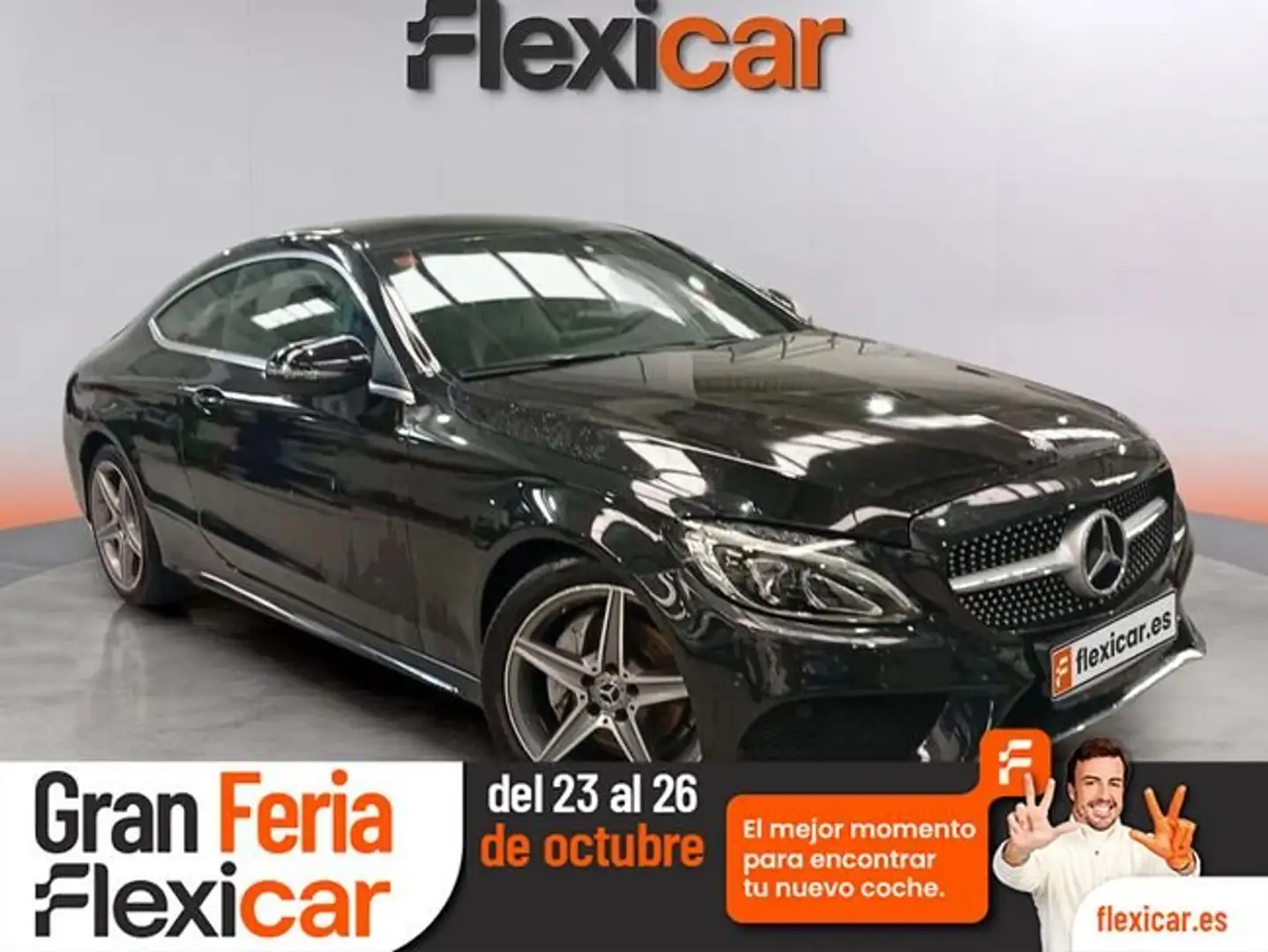 Mercedes-Benz C 220 +Coup%C3%A9+220+d Noir - 1