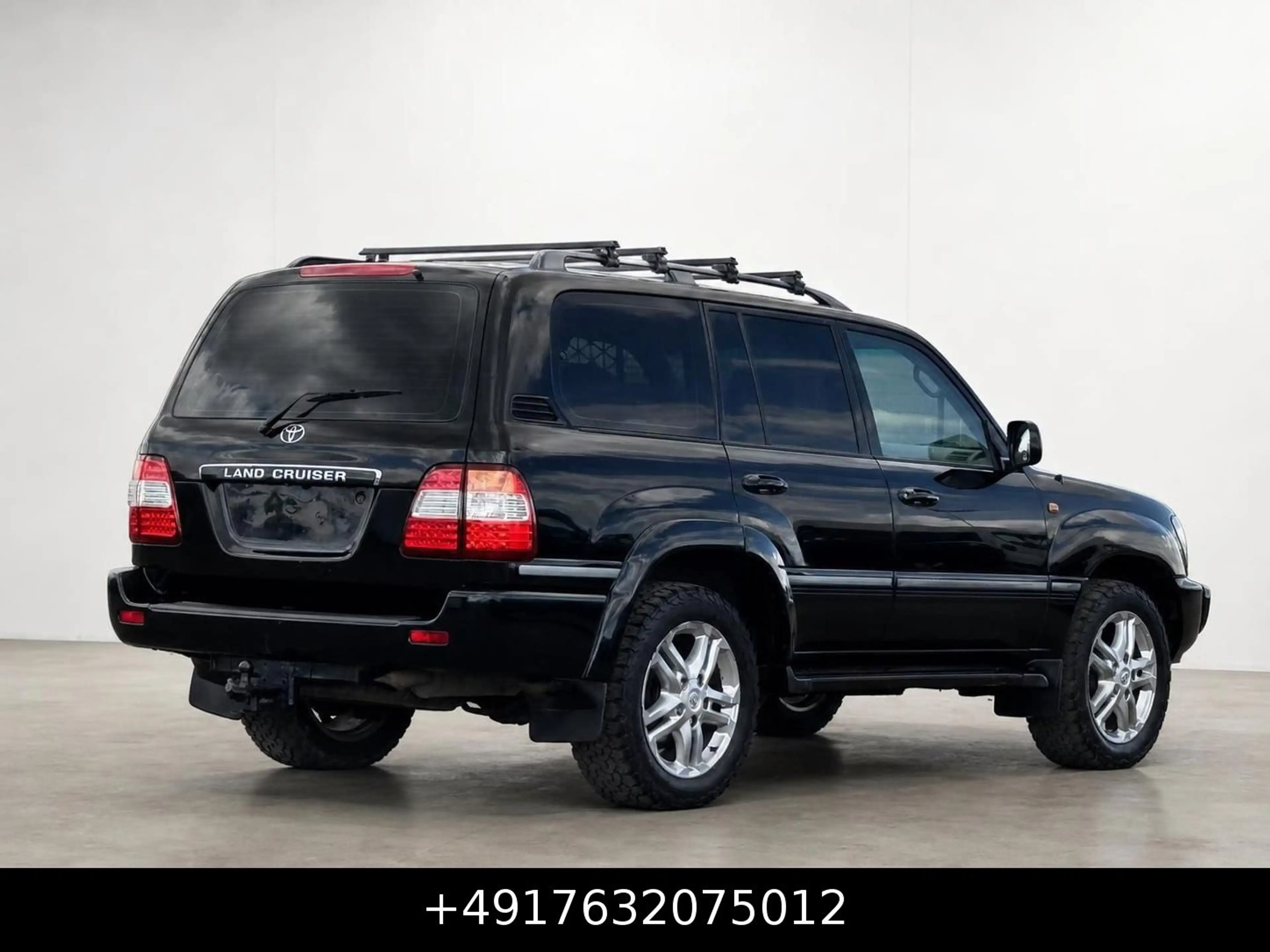 Toyota Land Cruiser 100 4.2 TD Aut Nav Led NETTO 16500€ — photo 10