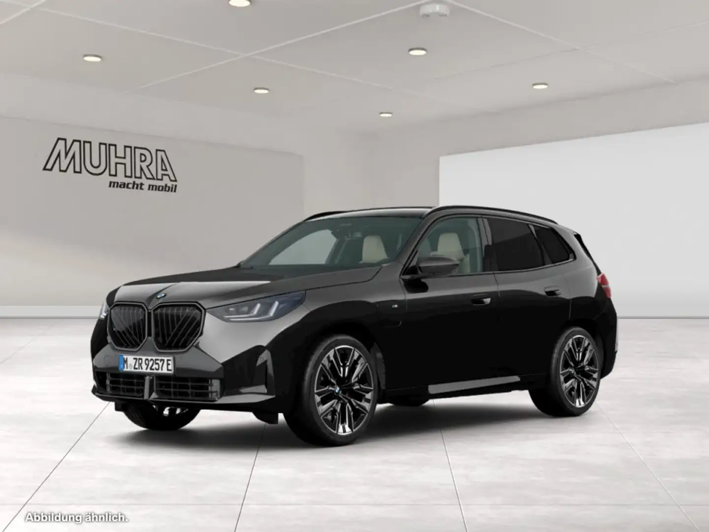 BMW X3 30e xDrive M Sport Pro 21" AHK Pano Sitzbelüft. Le Schwarz - 2