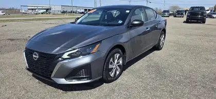 2025 Nissan Altima 2.5 S AWD Sedan Continuously Variable Transmission