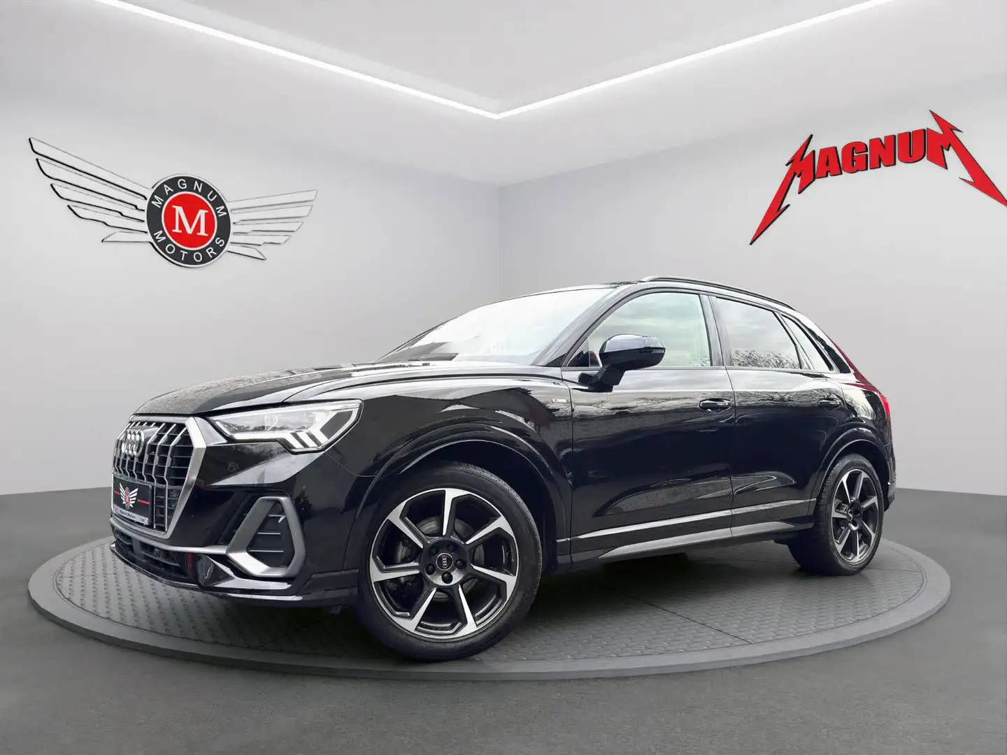 Audi Q3 35 TFSI S-LINE*1.Hand*Aut.*LED*Leder*Temp.* Schwarz - 2