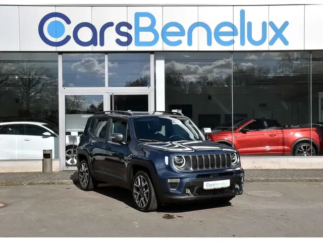 Jeep Renegade 4Xe 1.3 T4 PHEV AWD S CUIR PANO ACC LANE SIDE CAM
