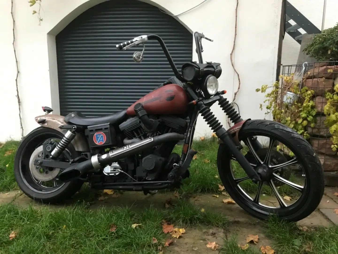 Harley-Davidson Dyna Wide Glide FXD Černá - 1
