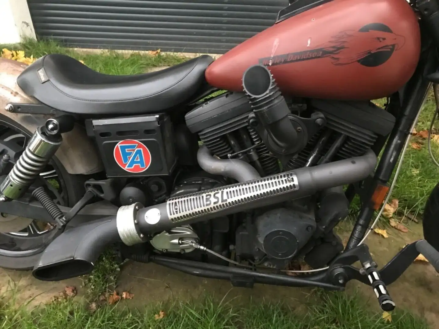Harley-Davidson Dyna Wide Glide FXD Černá - 2
