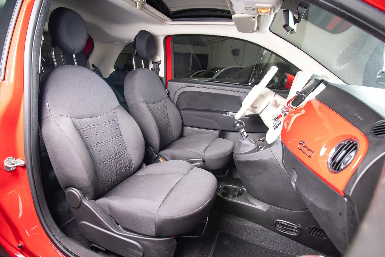Fiat 500 1.0 hybrid Dolcevita 70cv Rosso - 2