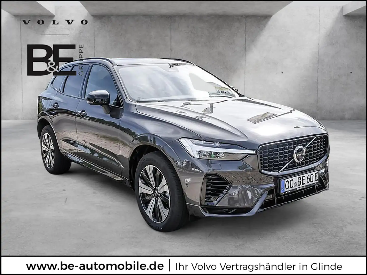 Volvo XC60 T6 AWD Plus Dark HGSD FACEL. STANDHZ LED Grau - 1
