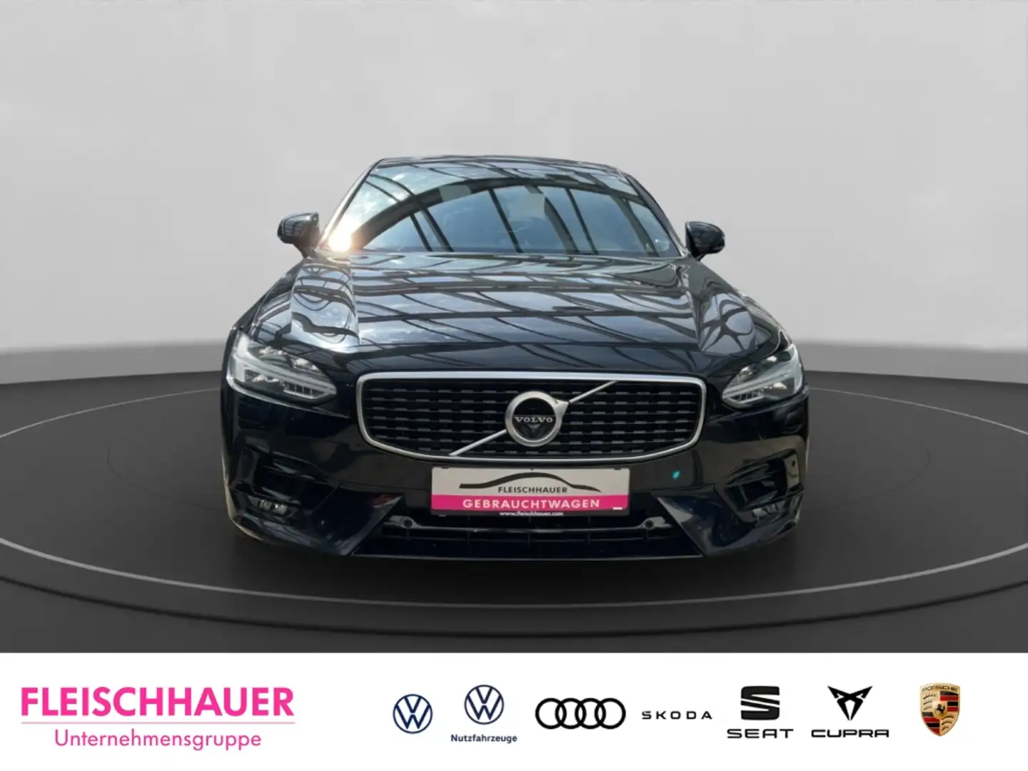 Volvo S90 2.0 4x4 R Design HUD Navi Digitales Cockpit Memory Schwarz - 2