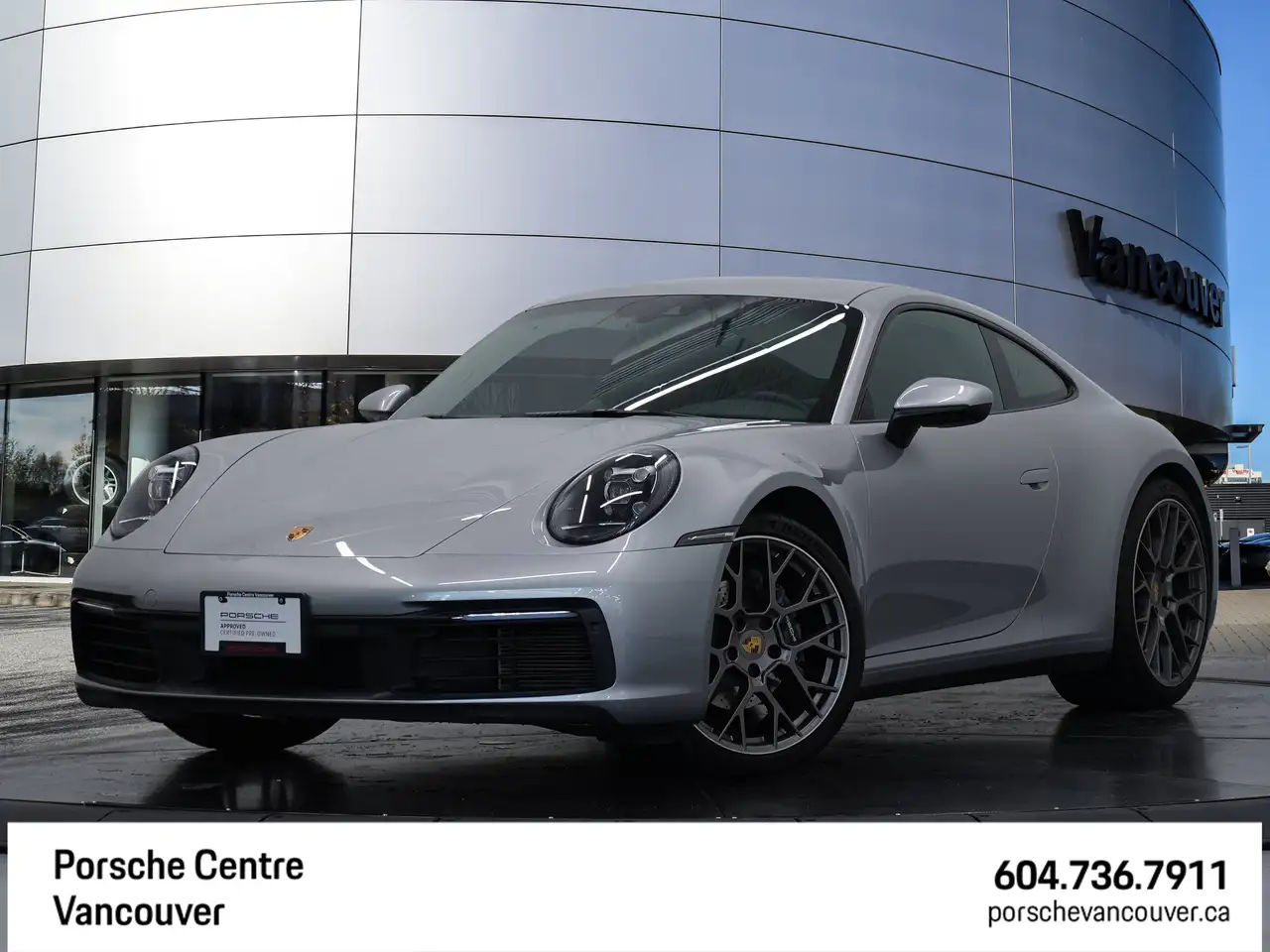 2021 Porsche 911