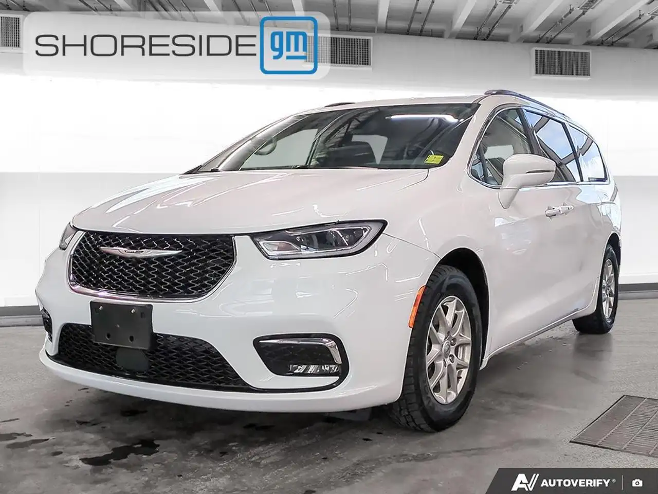 2022 Chrysler Pacifica