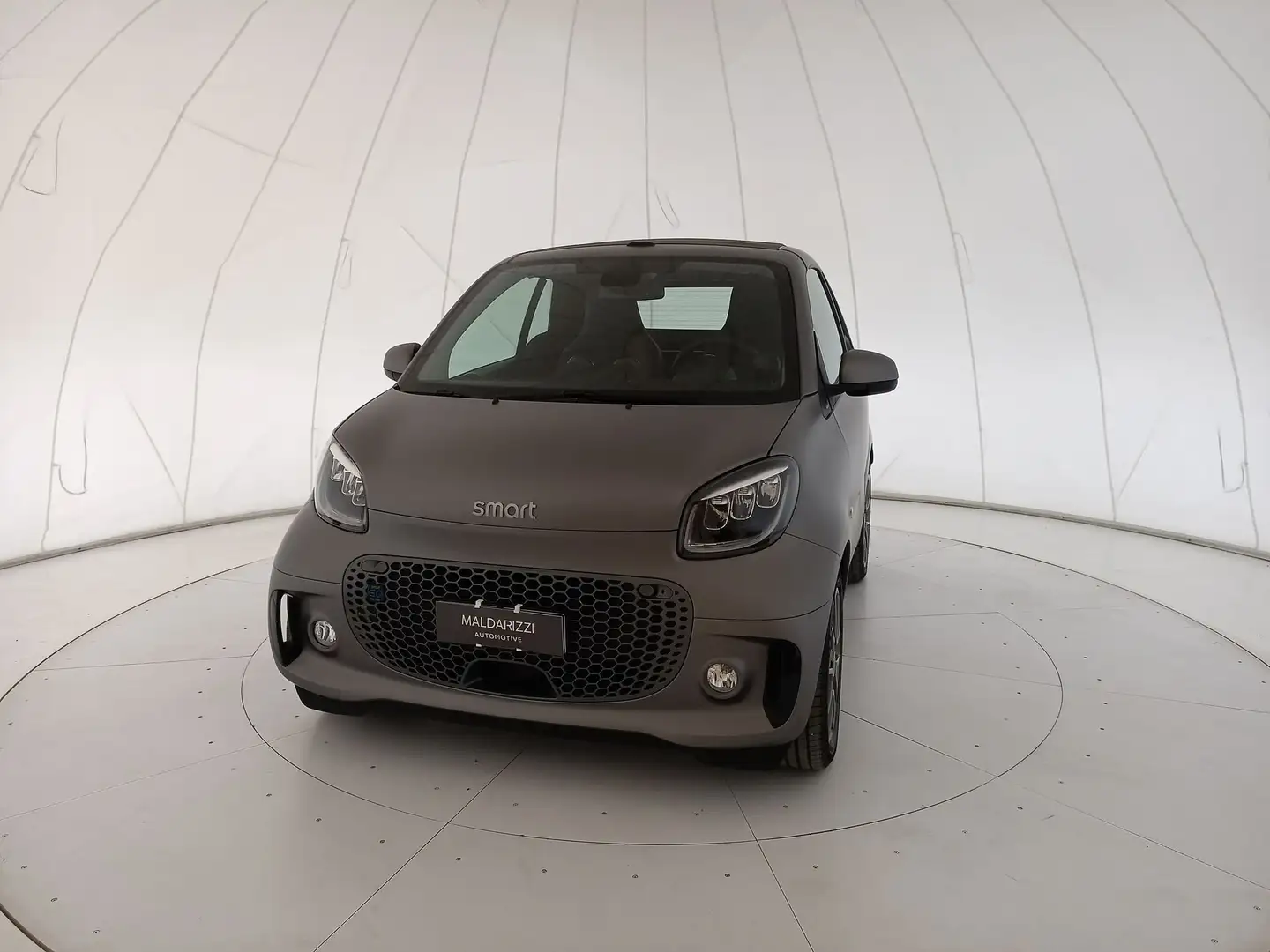 smart forTwo III 2020 Cabrio Cabrio eq suitegrey-grey 22kW Gris - 1
