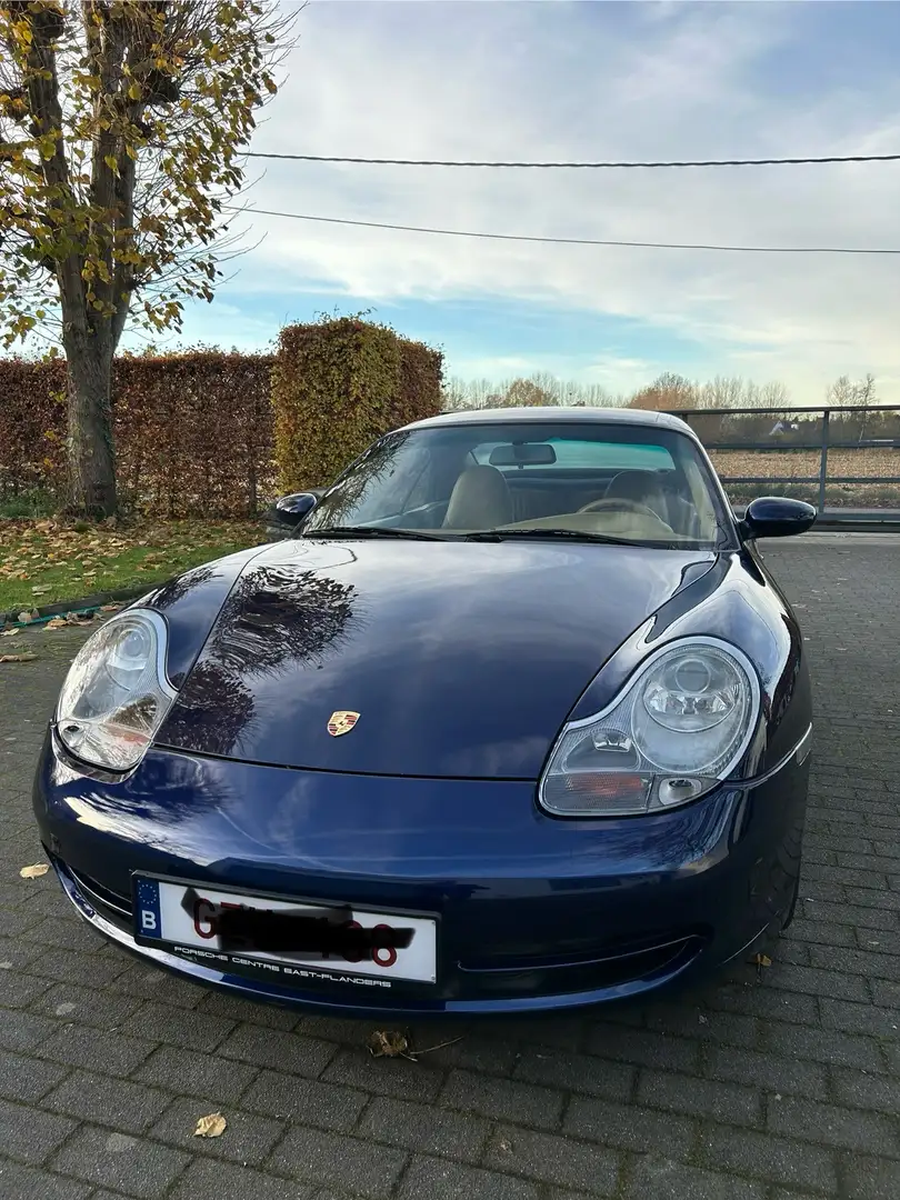 Porsche 996 911 Carrera Cabrio Blauw - 1