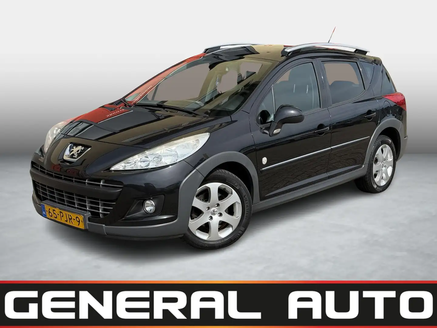 Peugeot 207 SW Outdoor 1.6 VTi, Panoramadak Negro - 1