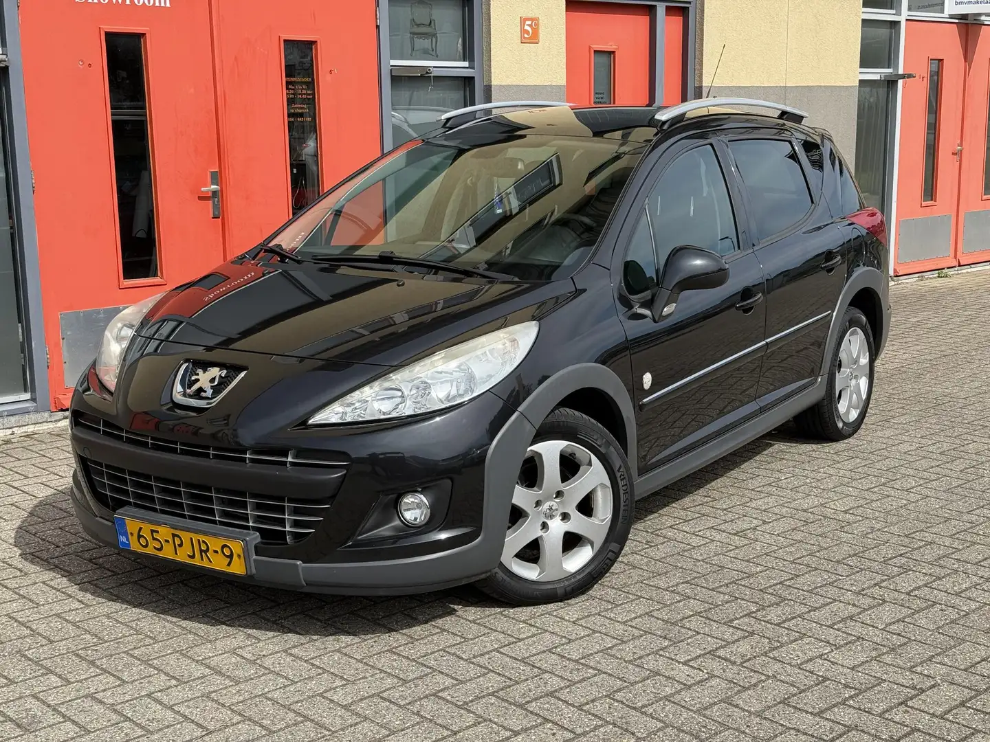 Peugeot 207 SW Outdoor 1.6 VTi, Panoramadak Negro - 2