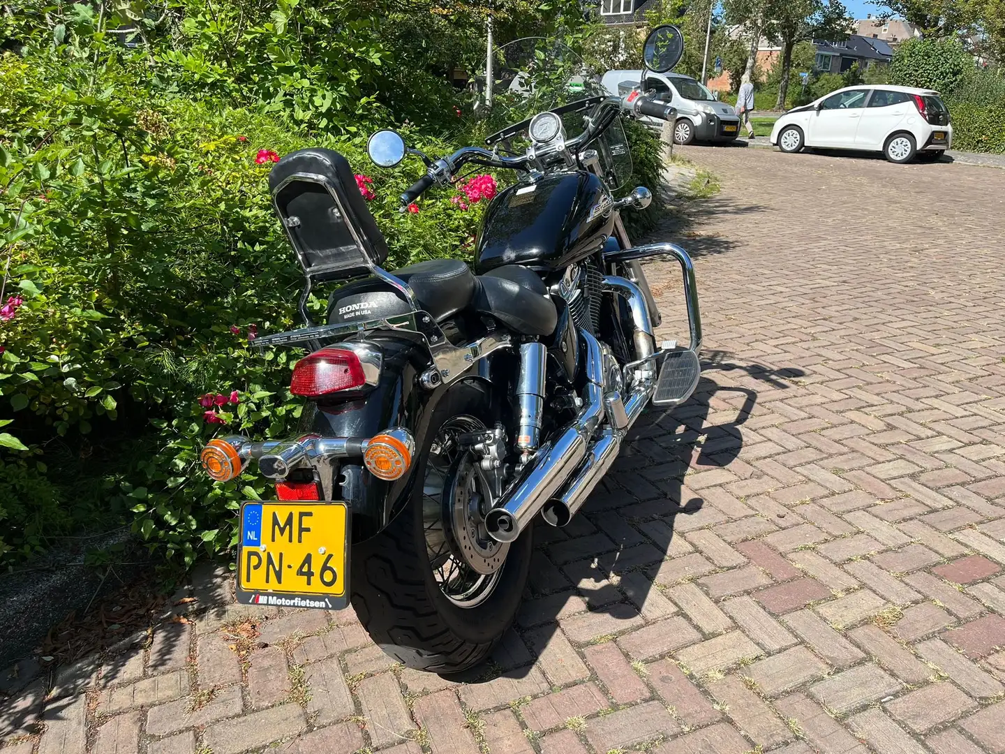 Honda VT 1100 Zwart - 2