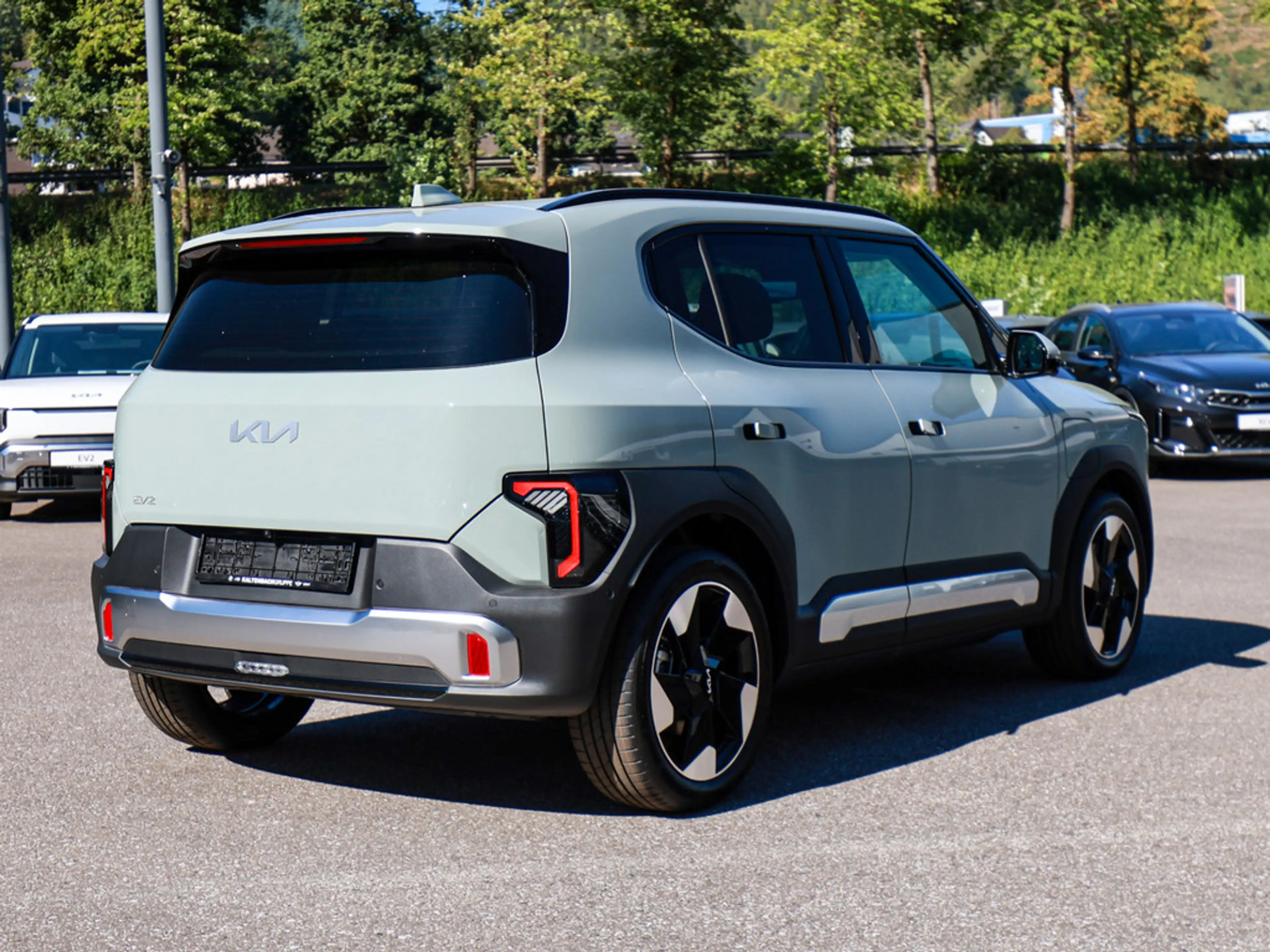 Kia EV2 Earth 360° LED ACC H/K KAMERA SHZ PDC — photo 5