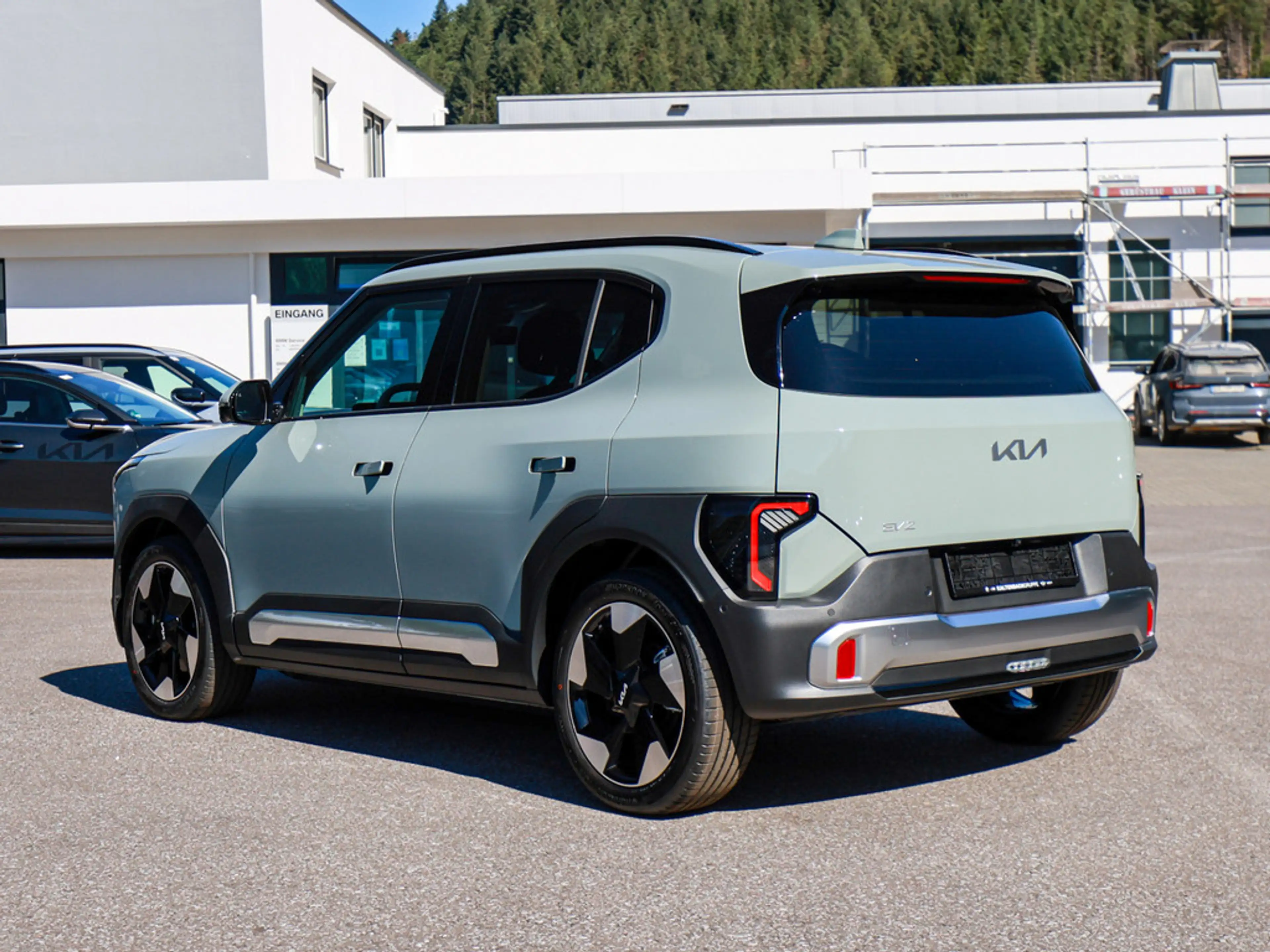 Kia EV2 Earth 360° LED ACC H/K KAMERA SHZ PDC — photo 7