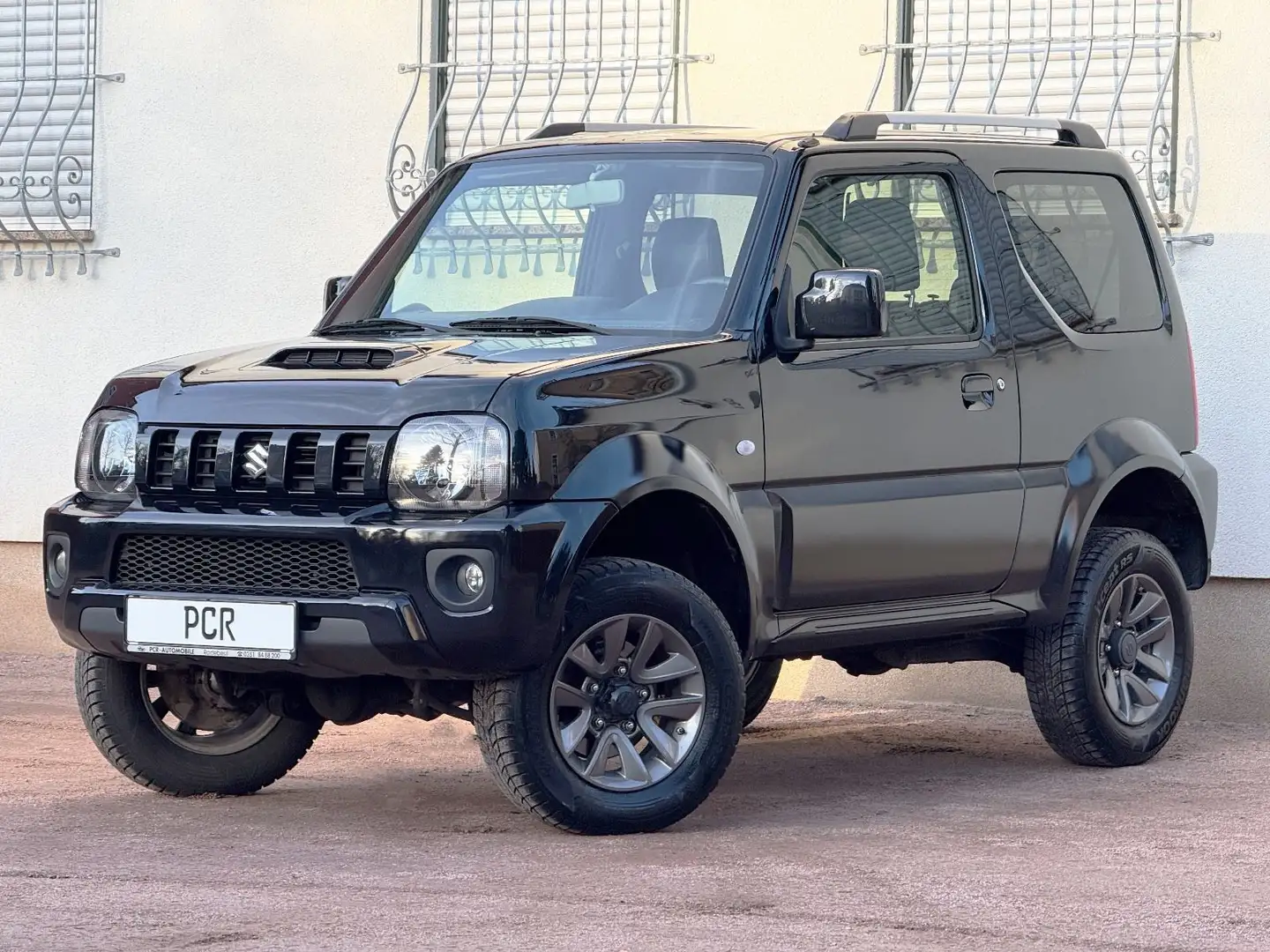 Suzuki Jimny STYLE 4x4 LIFTKIT KLIMA ALU Schwarz - 2