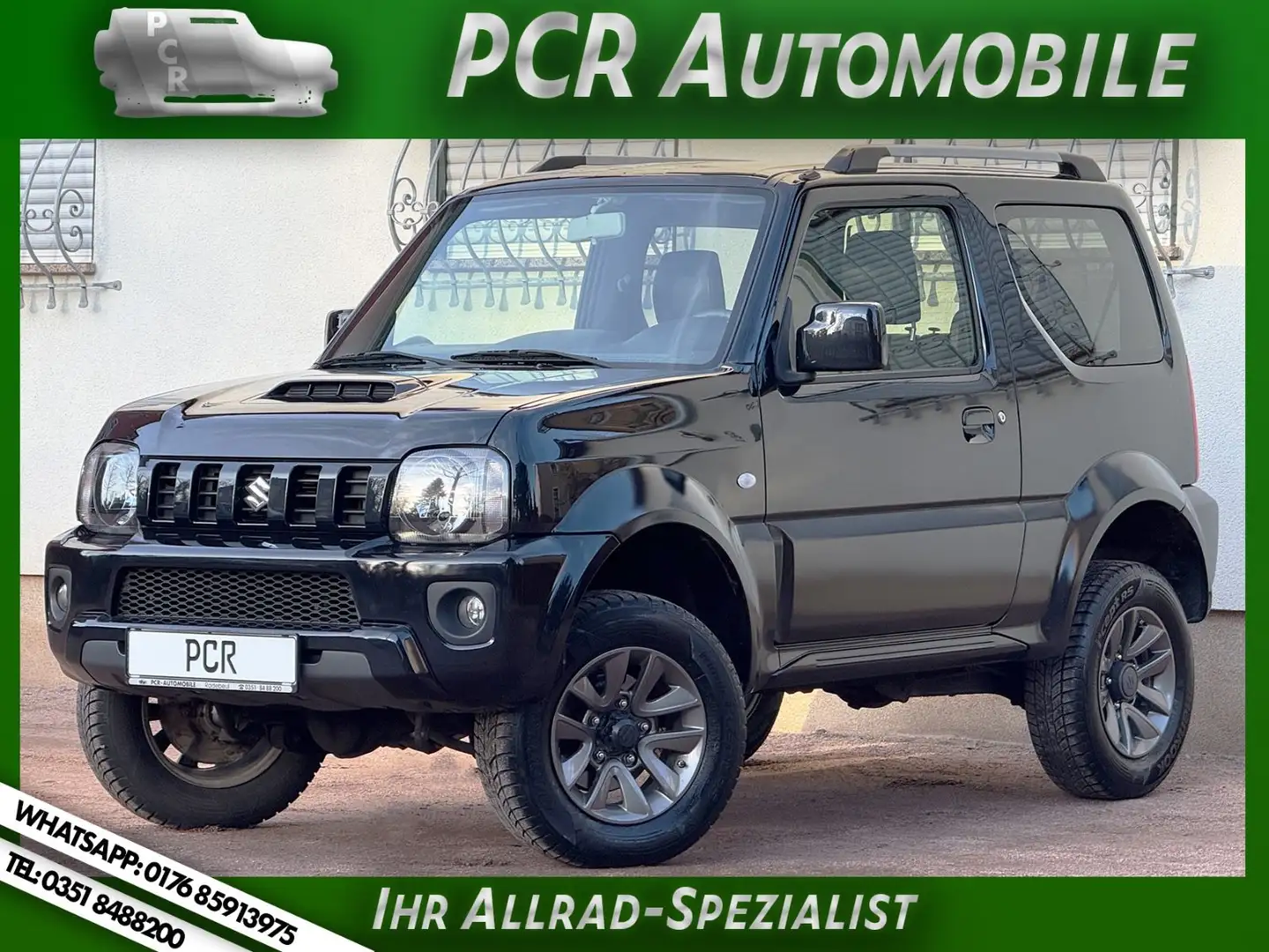 Suzuki Jimny STYLE 4x4 LIFTKIT KLIMA ALU Schwarz - 1