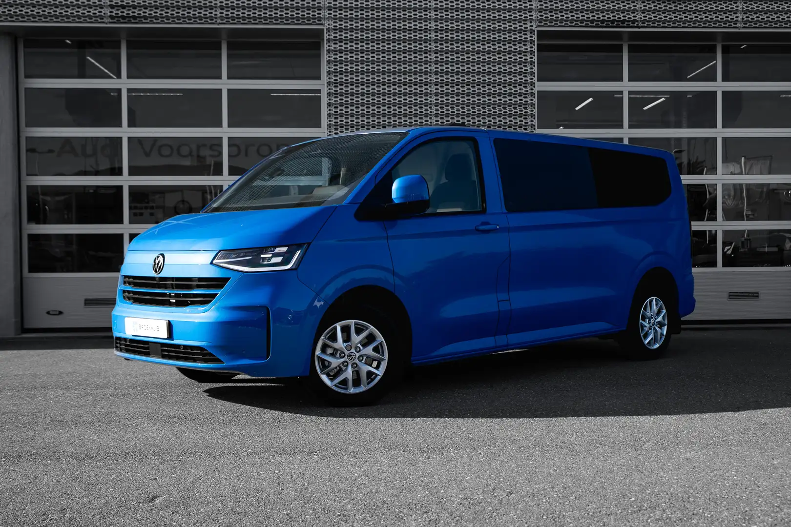 Volkswagen Transporter Bulli | Achterklep | 150pk Aut. | IQ.LIGHT | Autom Blauw - 1