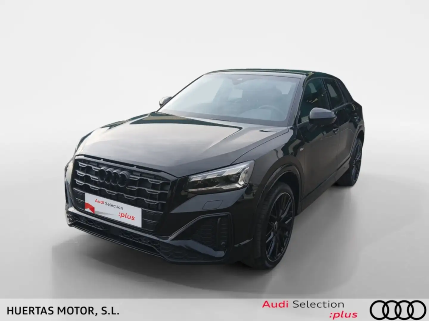 Audi Q2 ADRENALIN 35 TFSI 110(150) KW(CV) S TRONIC Schwarz - 1