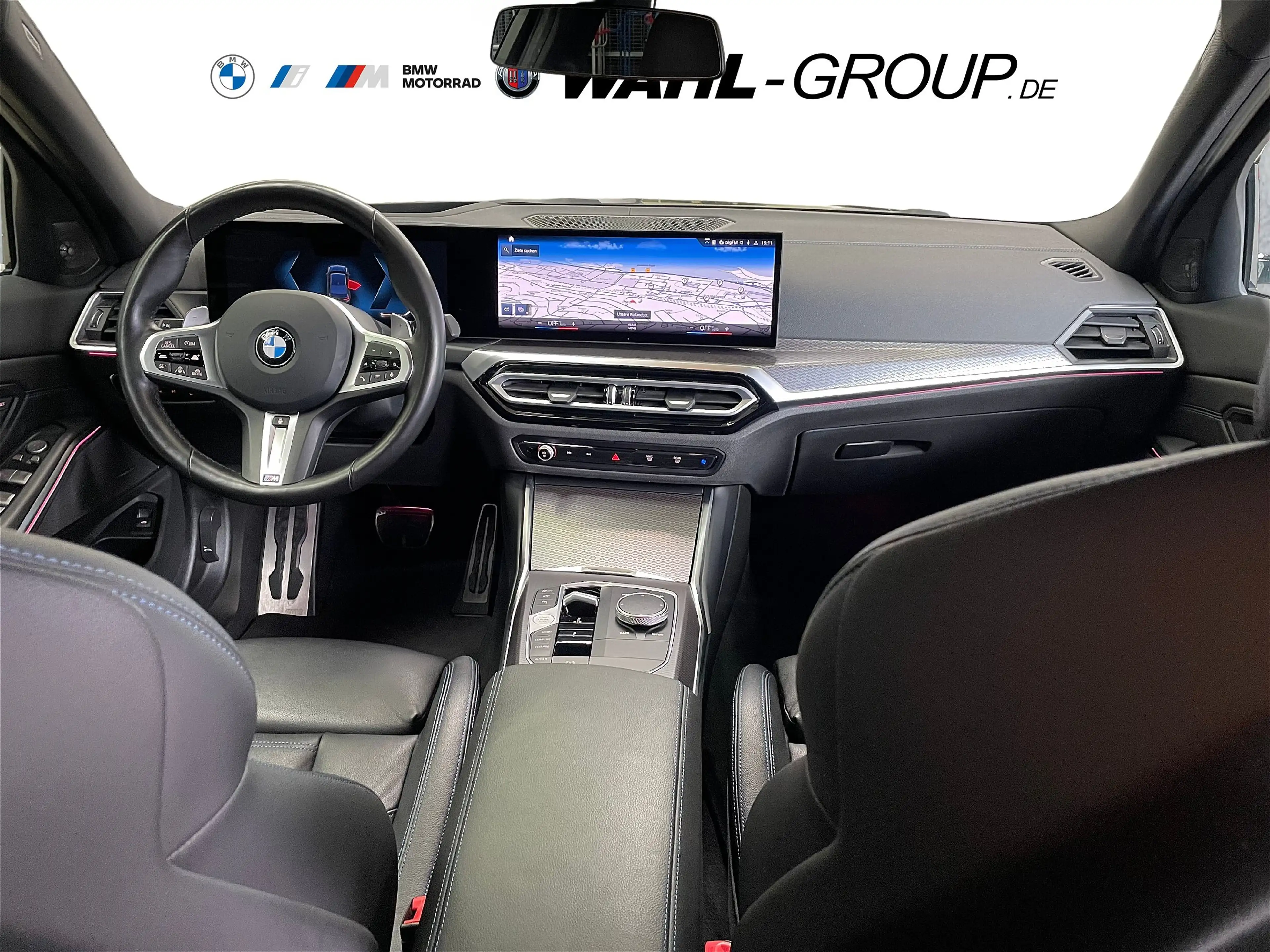 BMW 340 M340d xDrive Limousine — photo 9
