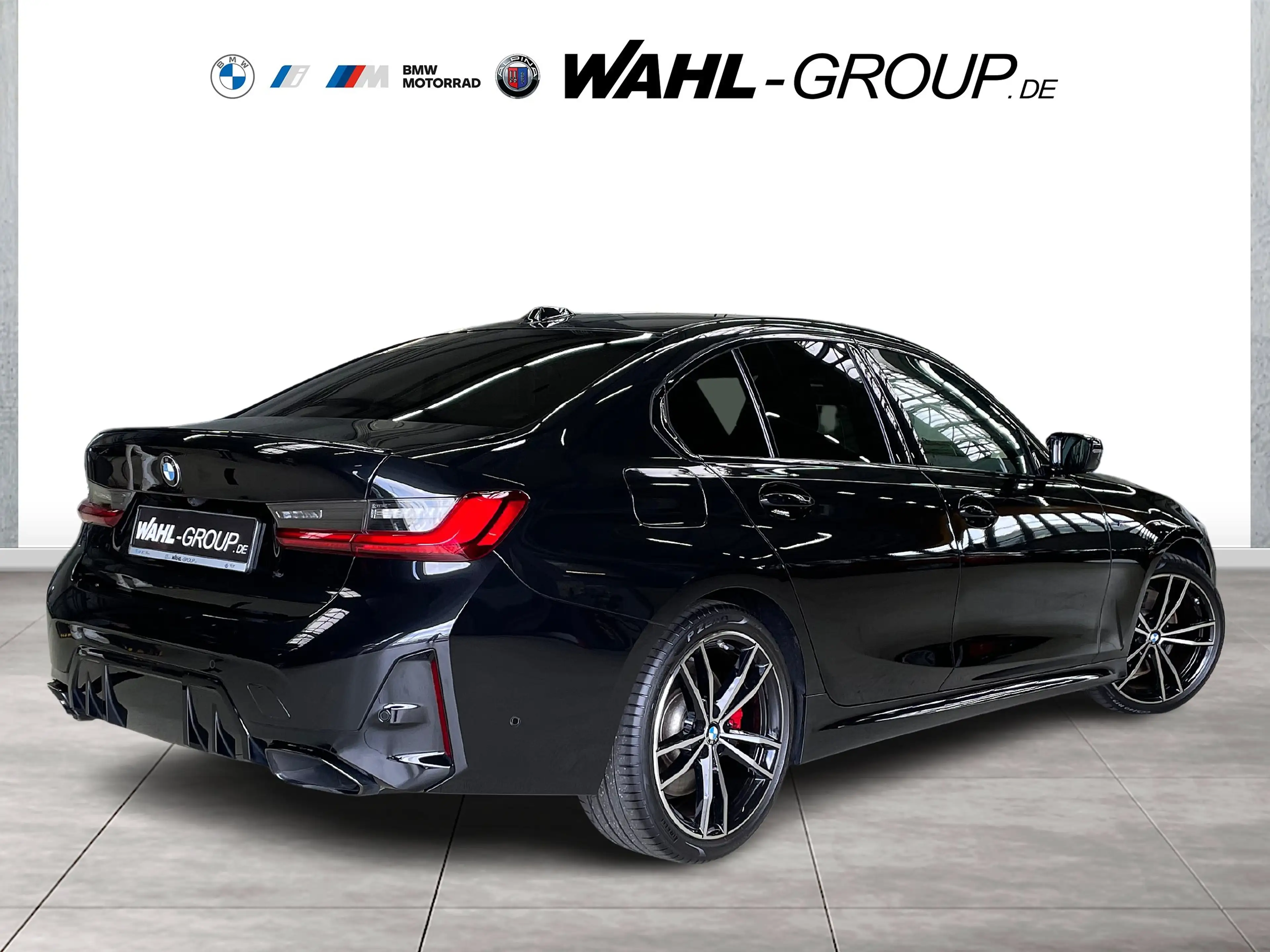 BMW 340 M340d xDrive Limousine — photo 4