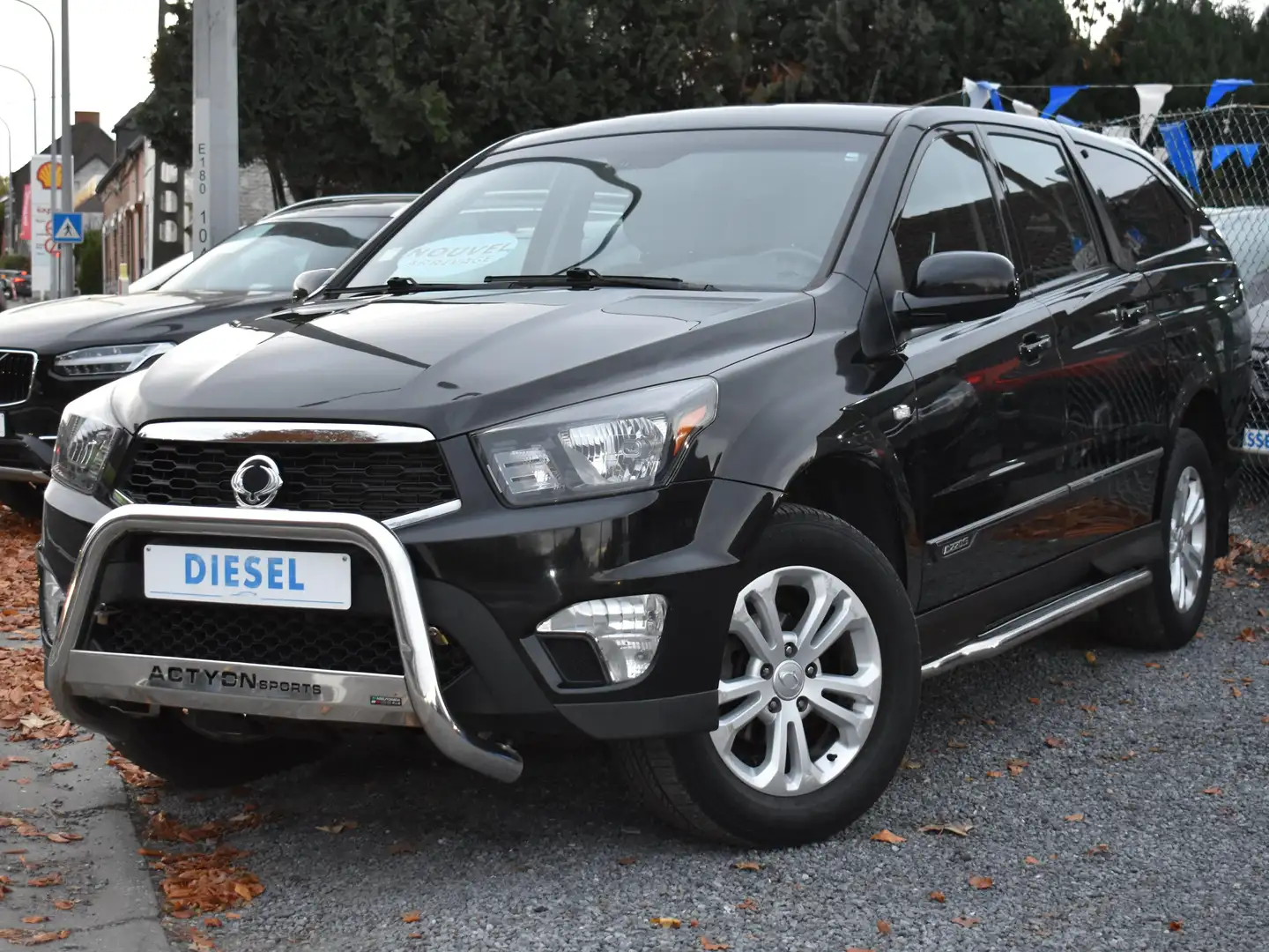 SsangYong Actyon 2.2 Turbo e-Xdi 4WD Quartz / EURO 6 / GARANTIE 12M Noir - 1