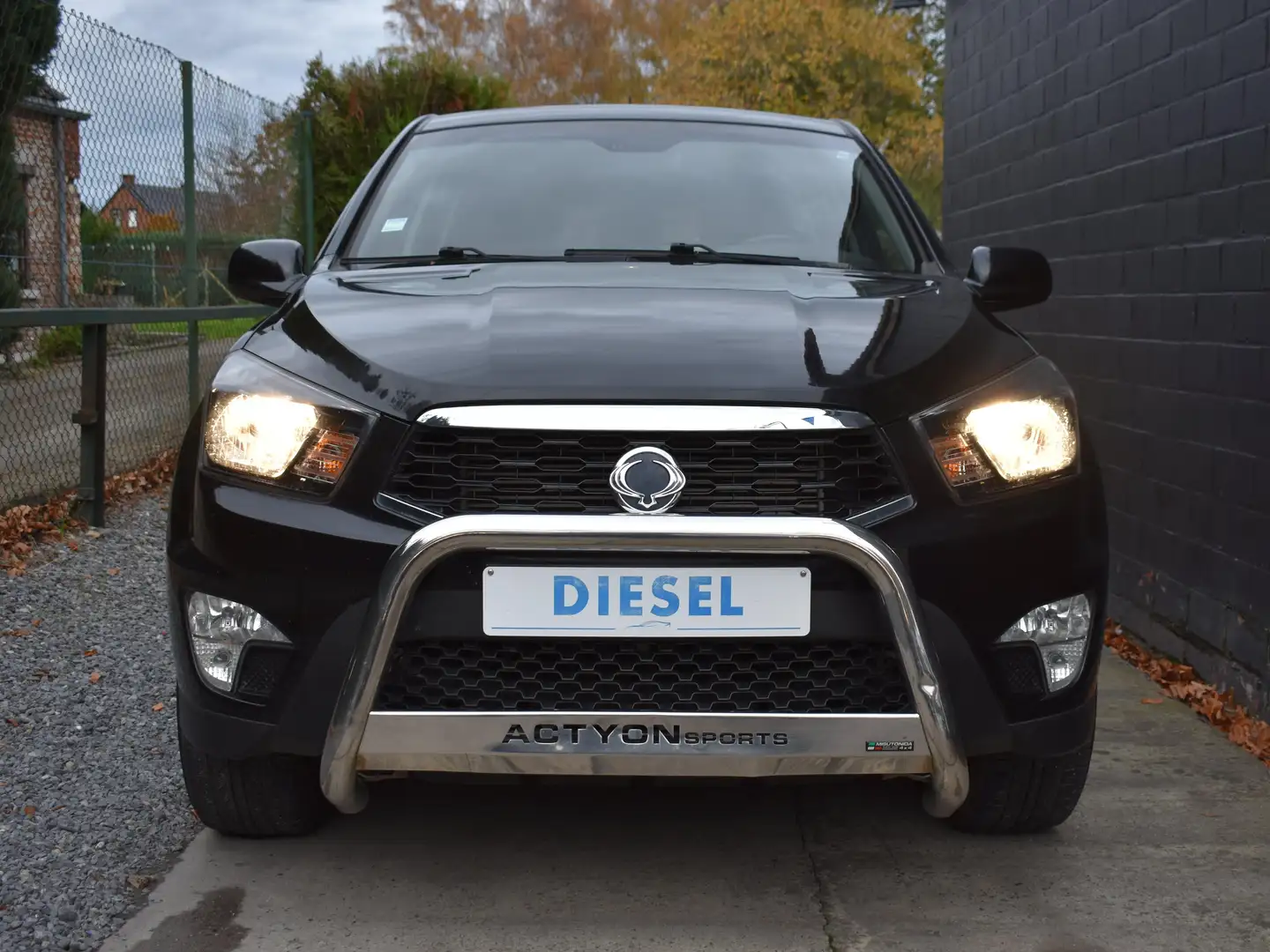 SsangYong Actyon 2.2 Turbo e-Xdi 4WD Quartz / EURO 6 / GARANTIE 12M Noir - 2