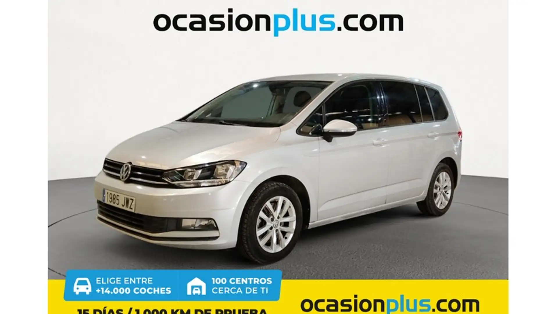 Volkswagen Touran 1.6TDI CR BMT Edition 85kW Argent - 1