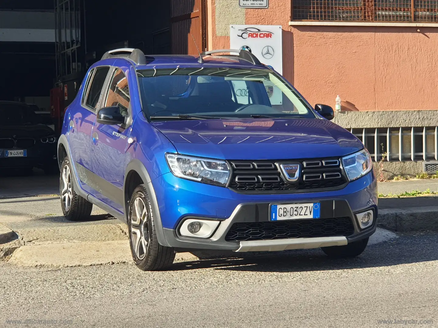 Dacia Sandero Stepway1.0TCe100 ECO-G 15th Anniv Blu/Azzurro - 1