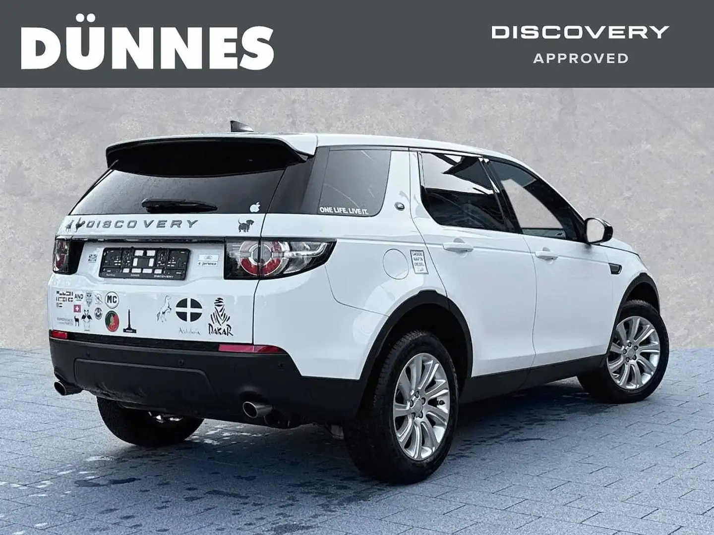 Land Rover Discovery Sport TD4 Pure Automatik Weiß - 2