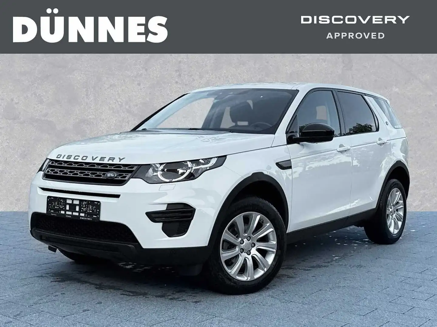 Land Rover Discovery Sport TD4 Pure Automatik Weiß - 1
