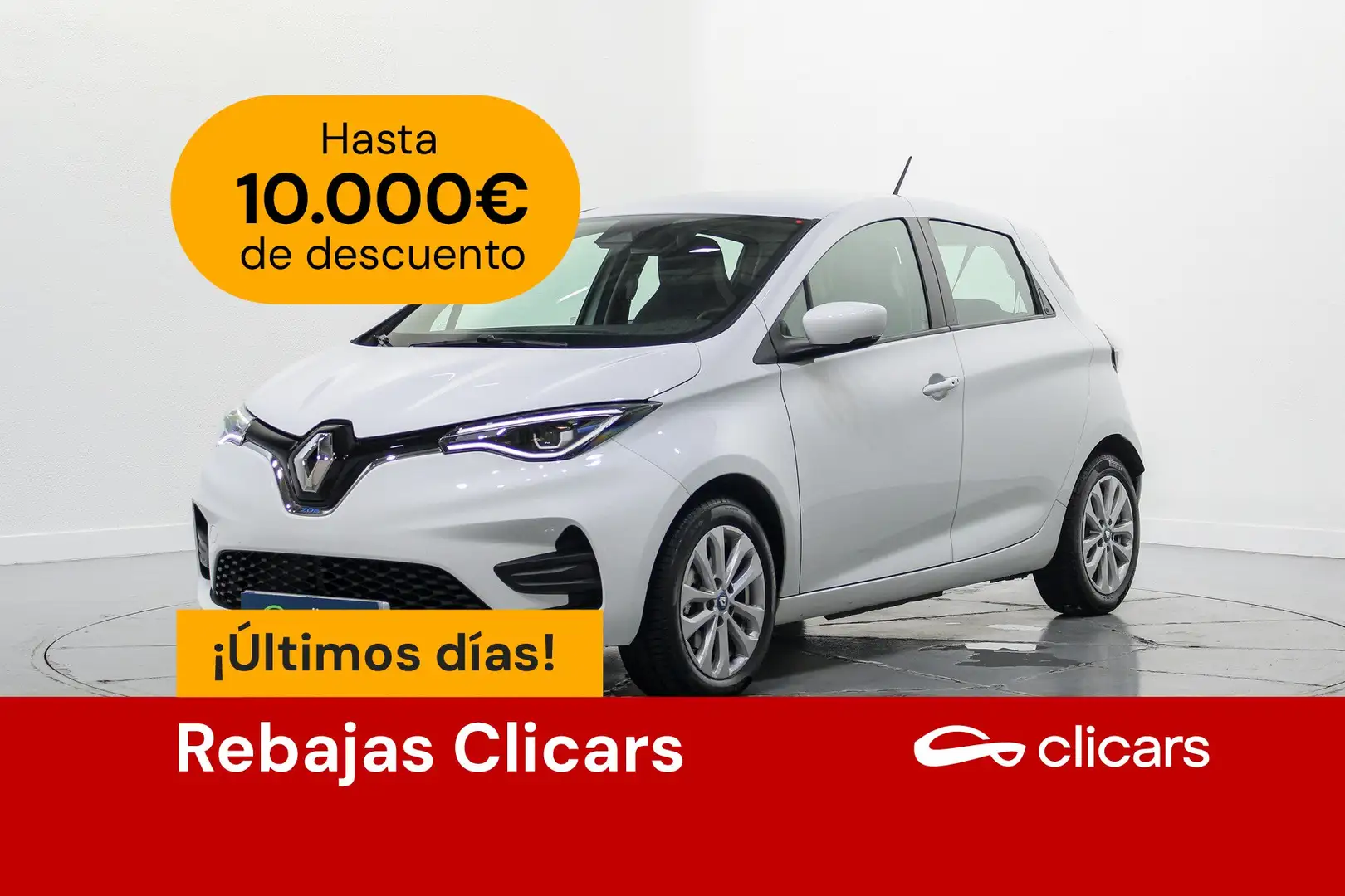Renault ZOE Intens 50 R110 80kW Blanco - 1