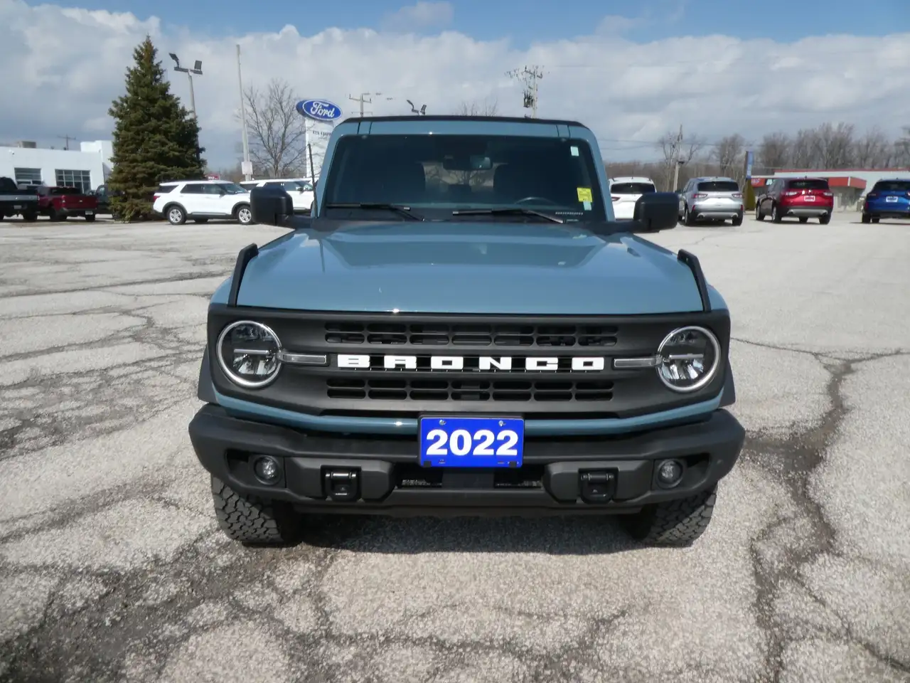 Ford Bronco fotografie Ford Bronco