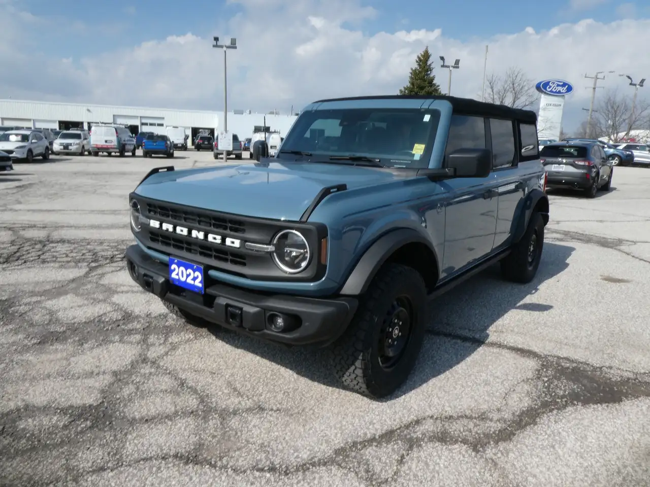 Ford Bronco fotografie Ford Bronco