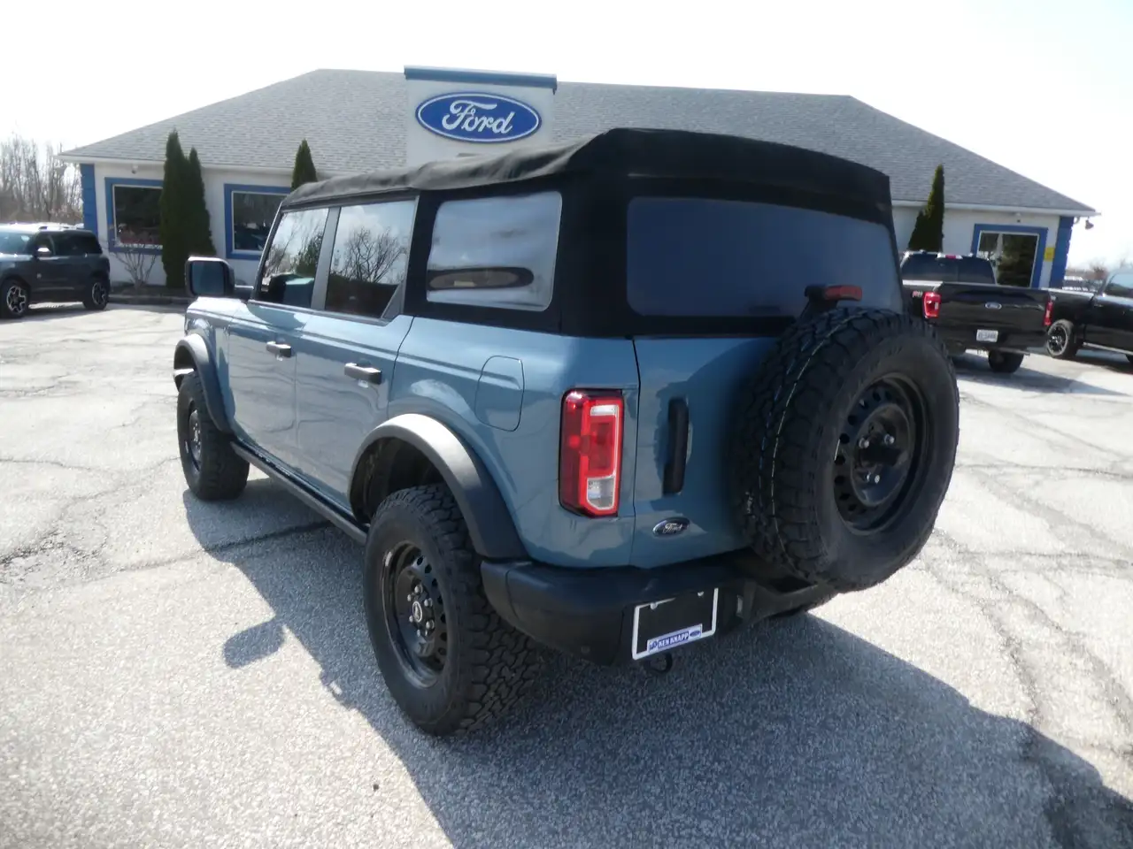 Ford Bronco fotografie Ford Bronco