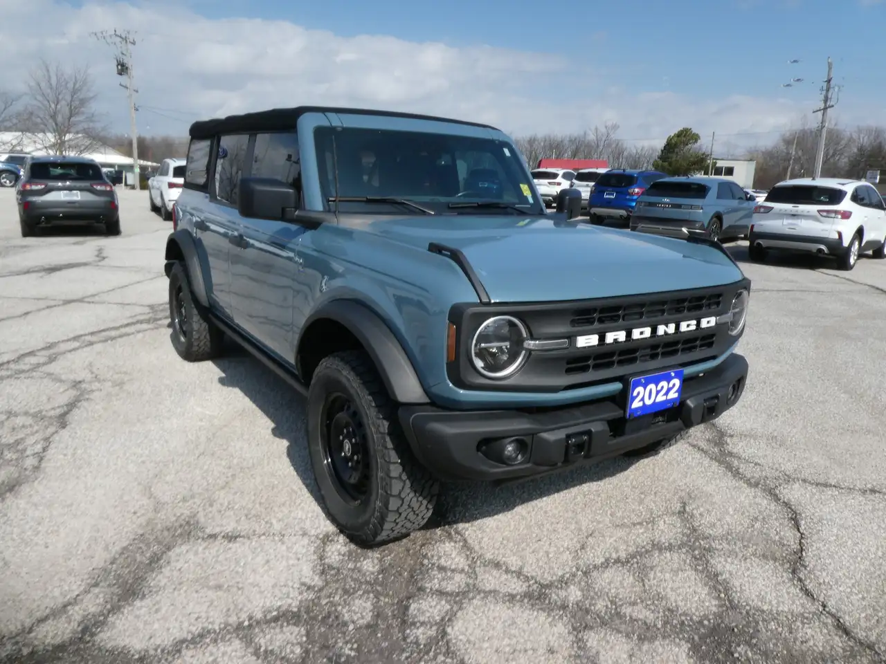 Ford Bronco fotografie Ford Bronco