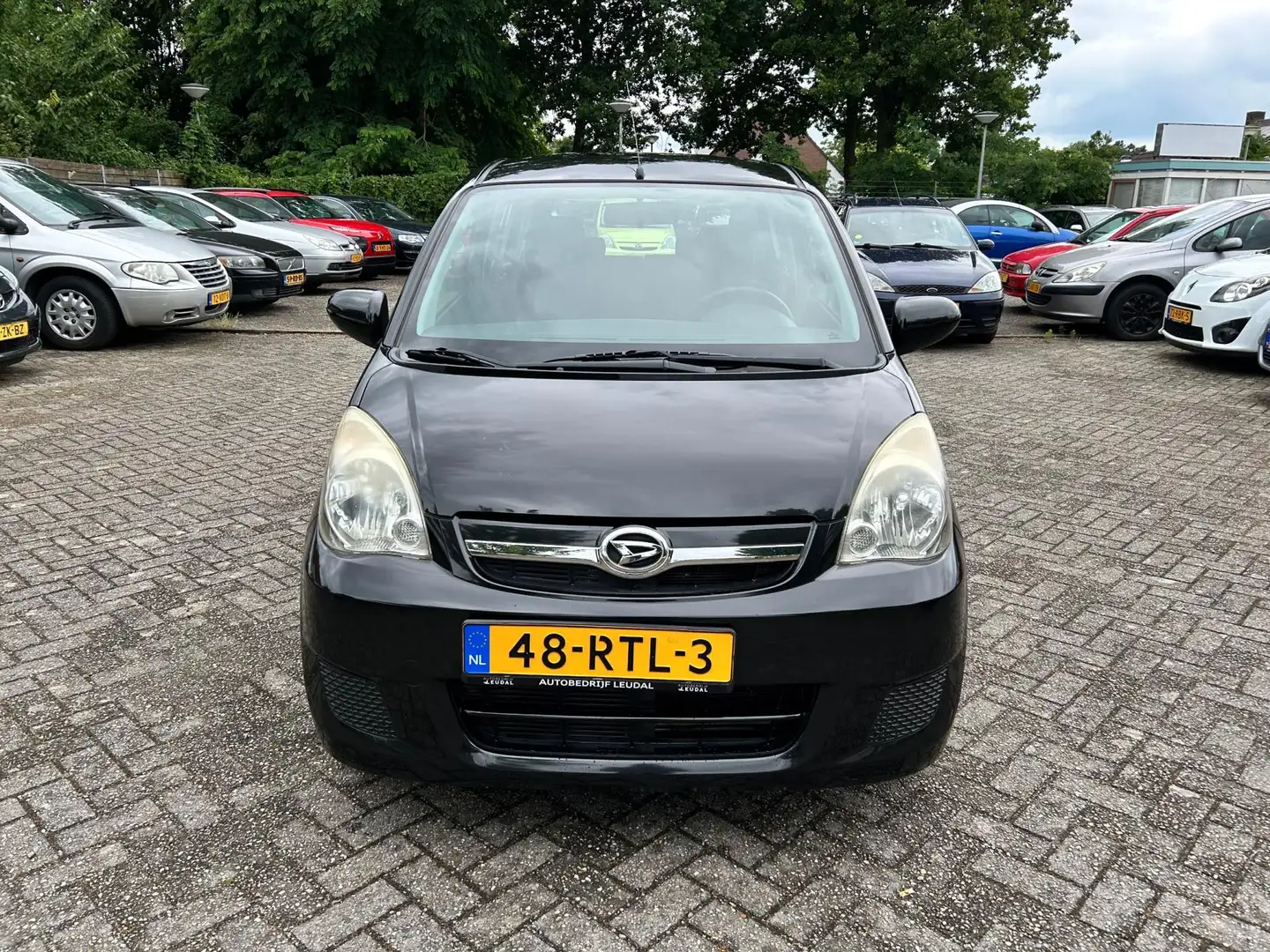 Daihatsu Cuore 1.0 Comfort Plus //5Drs //Airco //97.000 km Zwart - 2