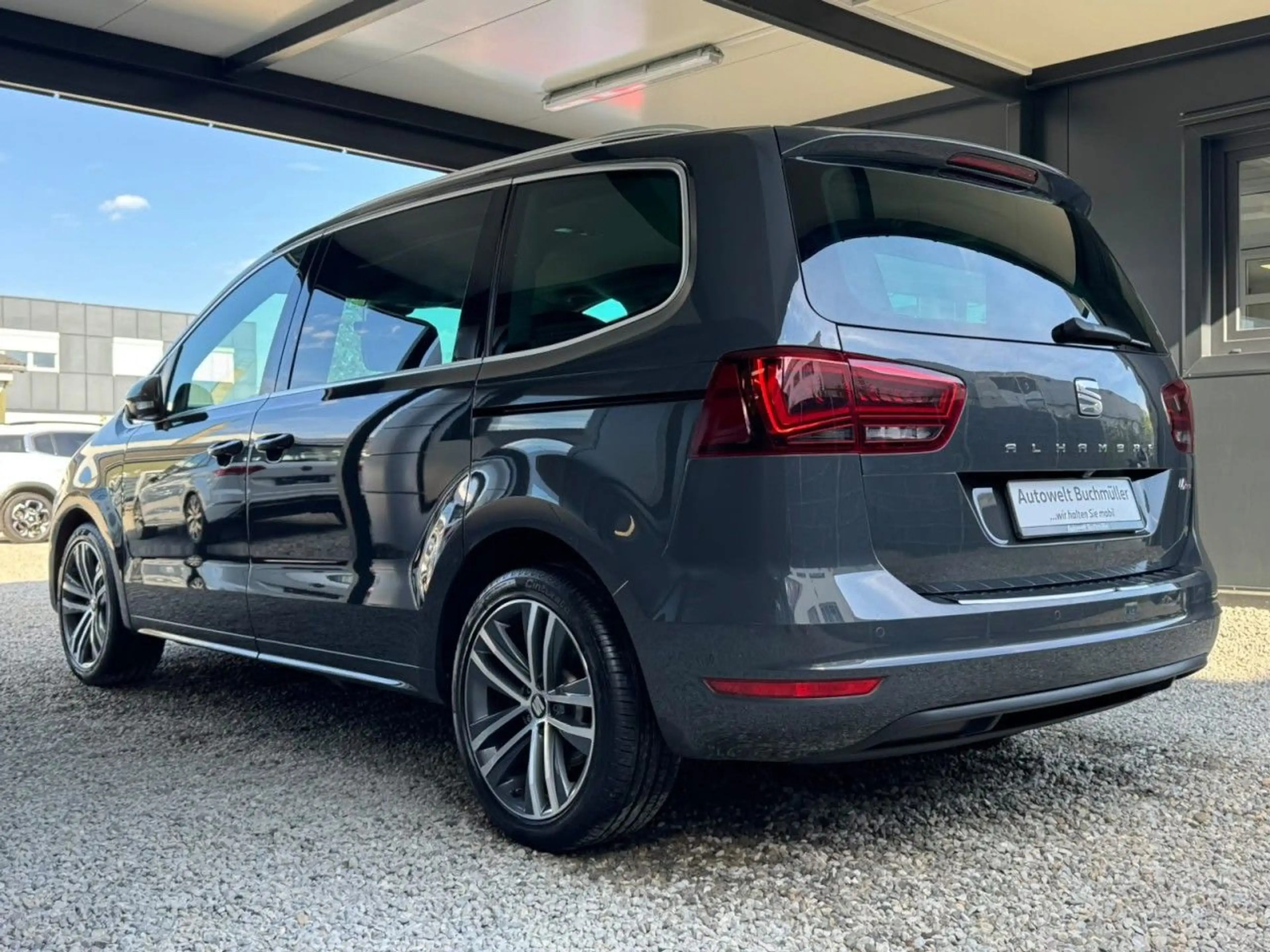 SEAT Alhambra 1.4 TSI FR,7-SITZE,STAND,ACC,KAMERA,DAB — photo 5