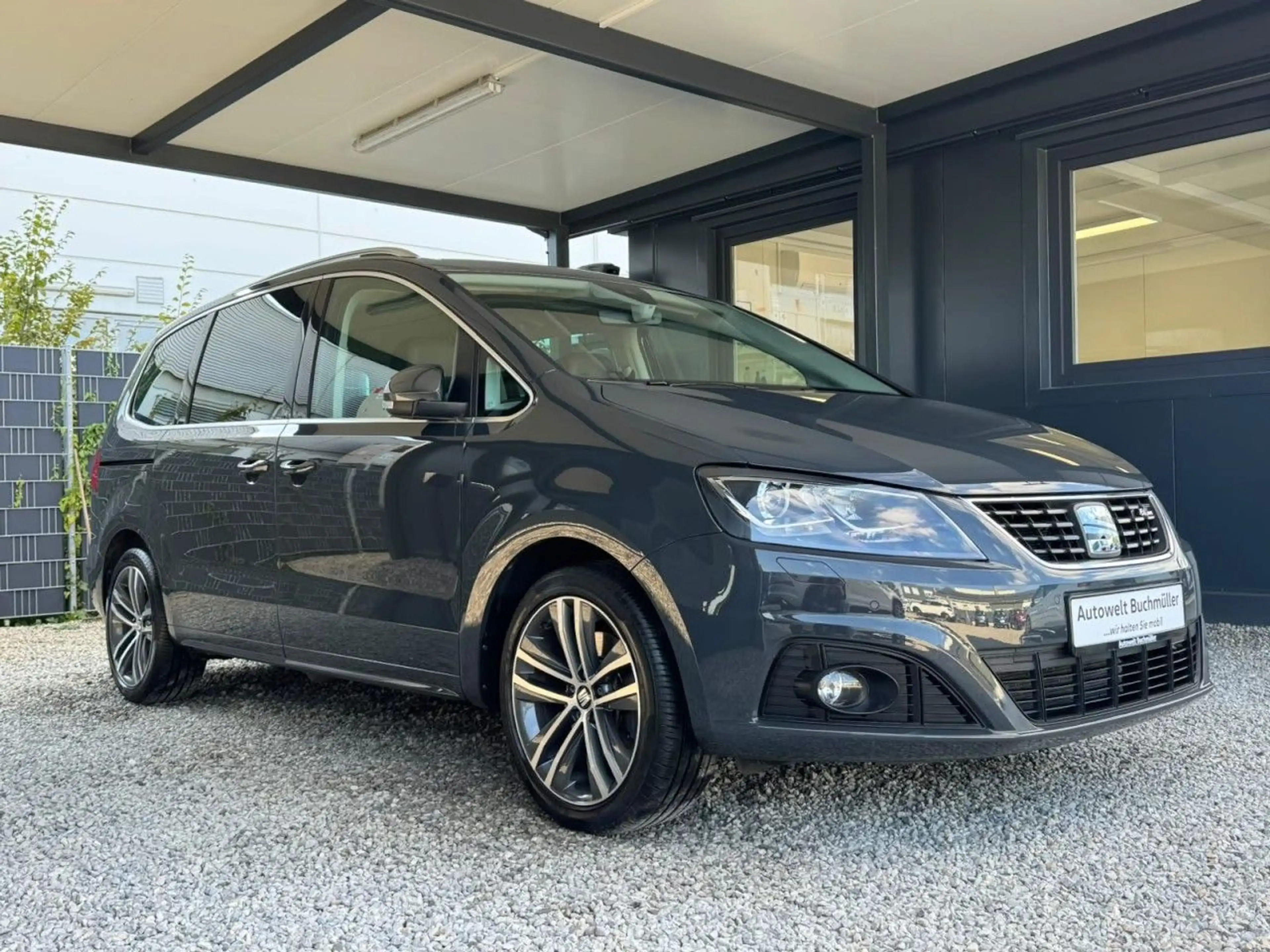 SEAT Alhambra 1.4 TSI FR,7-SITZE,STAND,ACC,KAMERA,DAB — photo 2