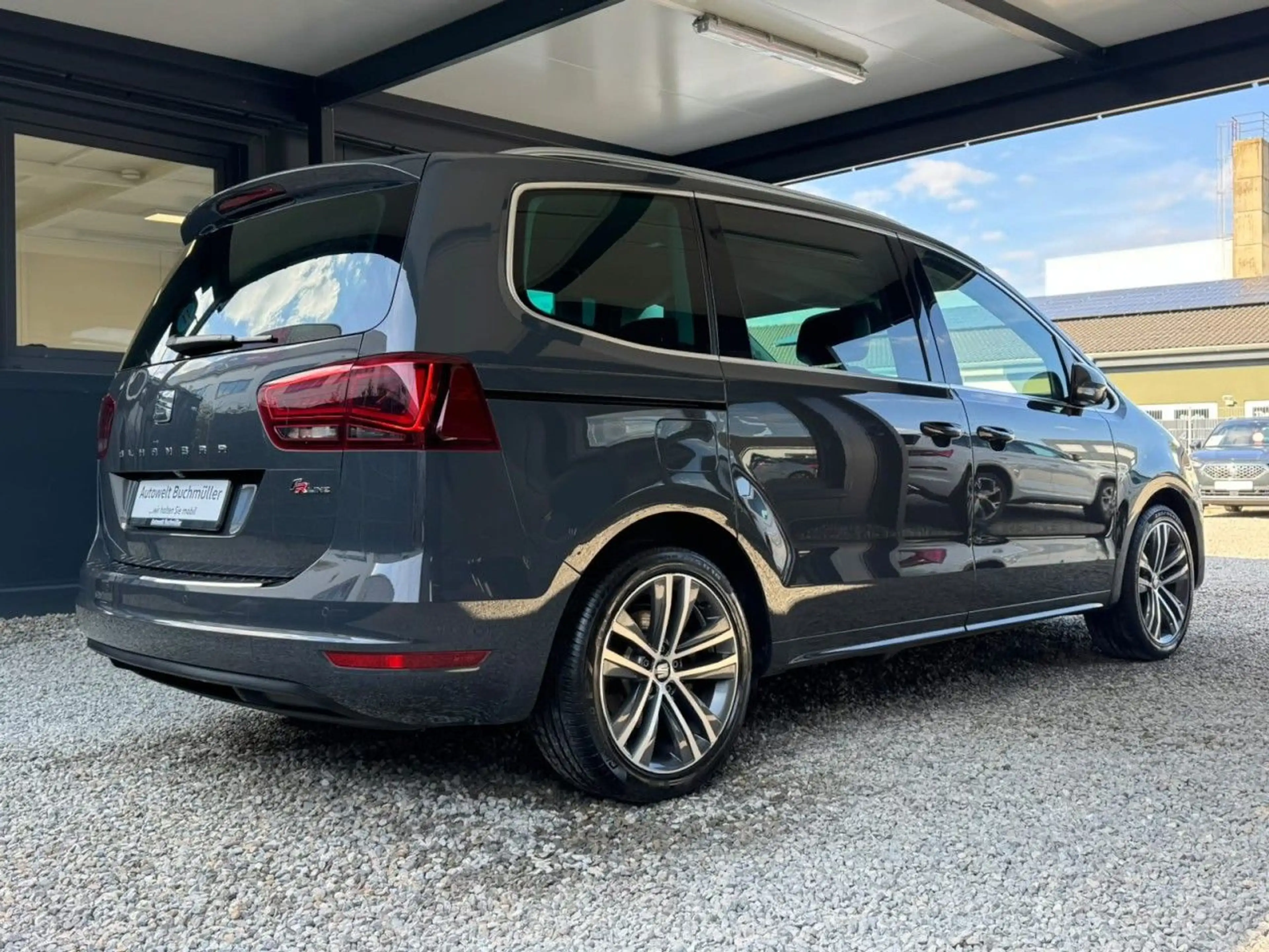 SEAT Alhambra 1.4 TSI FR,7-SITZE,STAND,ACC,KAMERA,DAB — photo 3