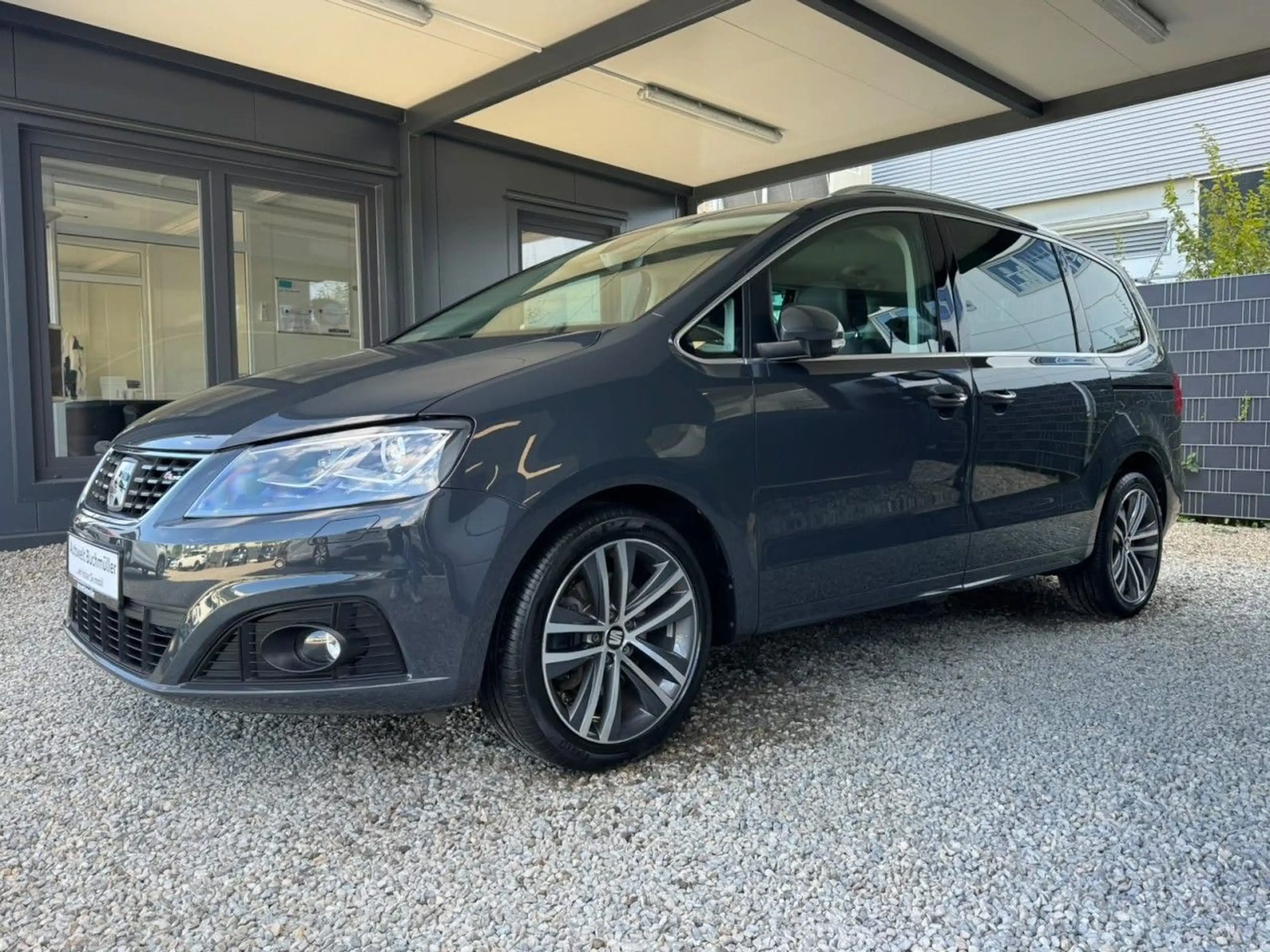 SEAT Alhambra 1.4 TSI FR,7-SITZE,STAND,ACC,KAMERA,DAB — photo 6