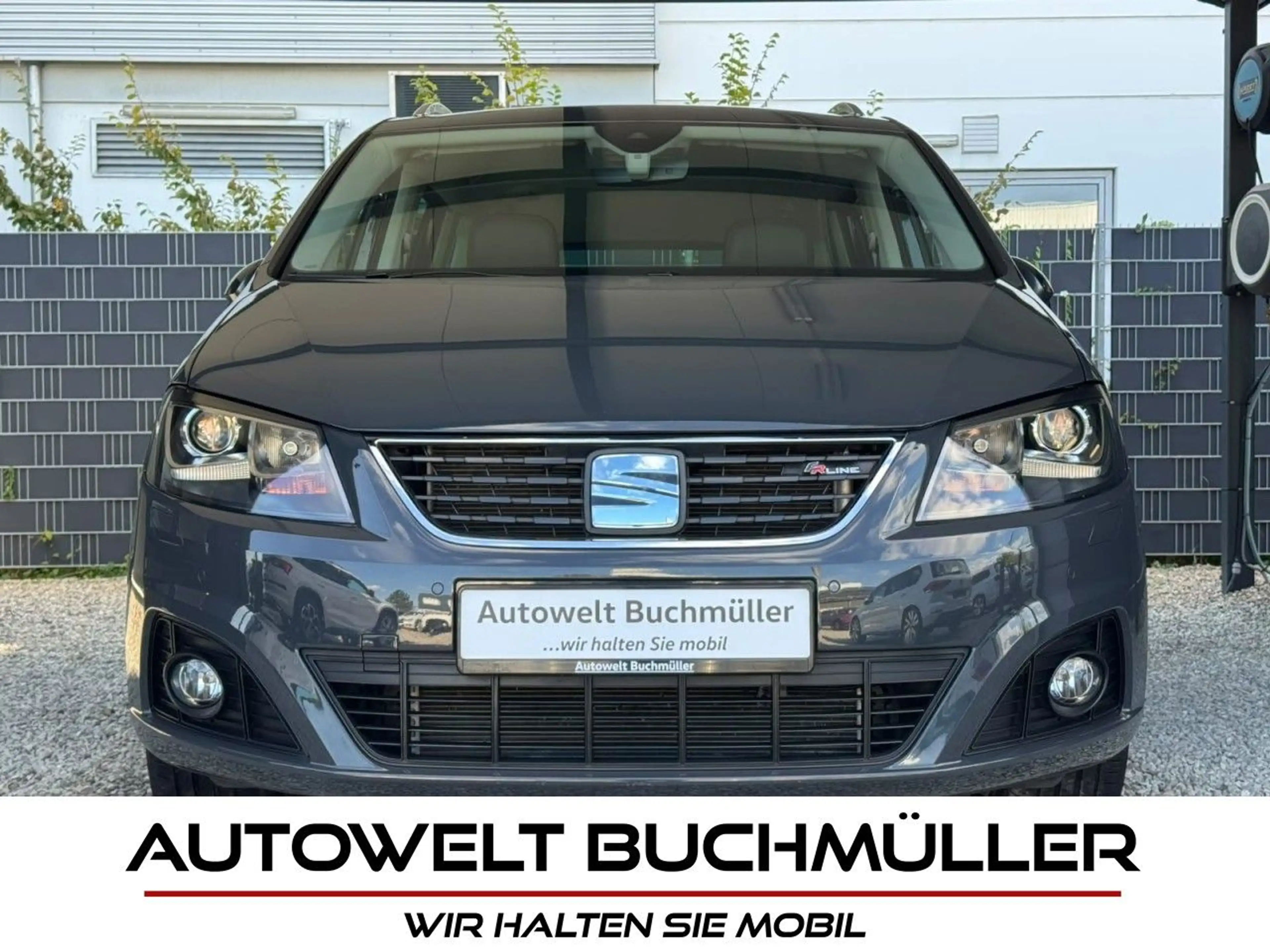 SEAT Alhambra 1.4 TSI FR,7-SITZE,STAND,ACC,KAMERA,DAB