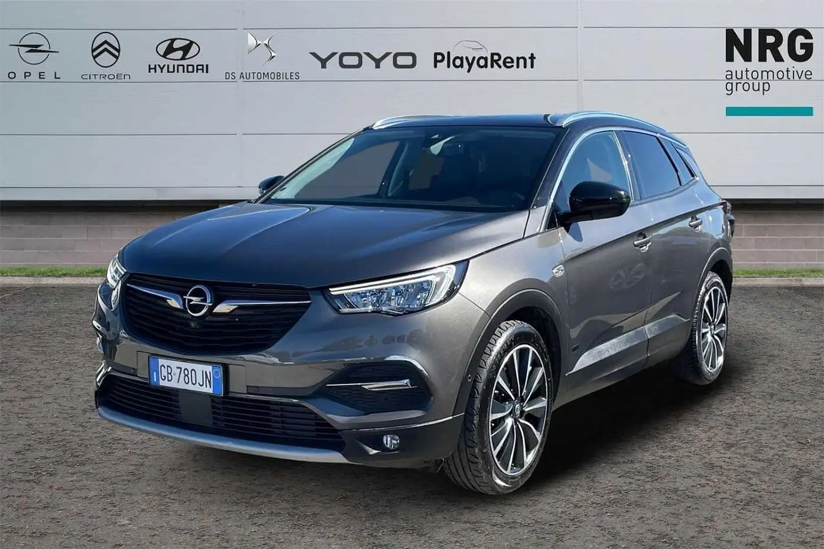 Opel Grandland 1ª serie X 1.6 Hybrid4 Plug-in aut. AWD Gris - 1